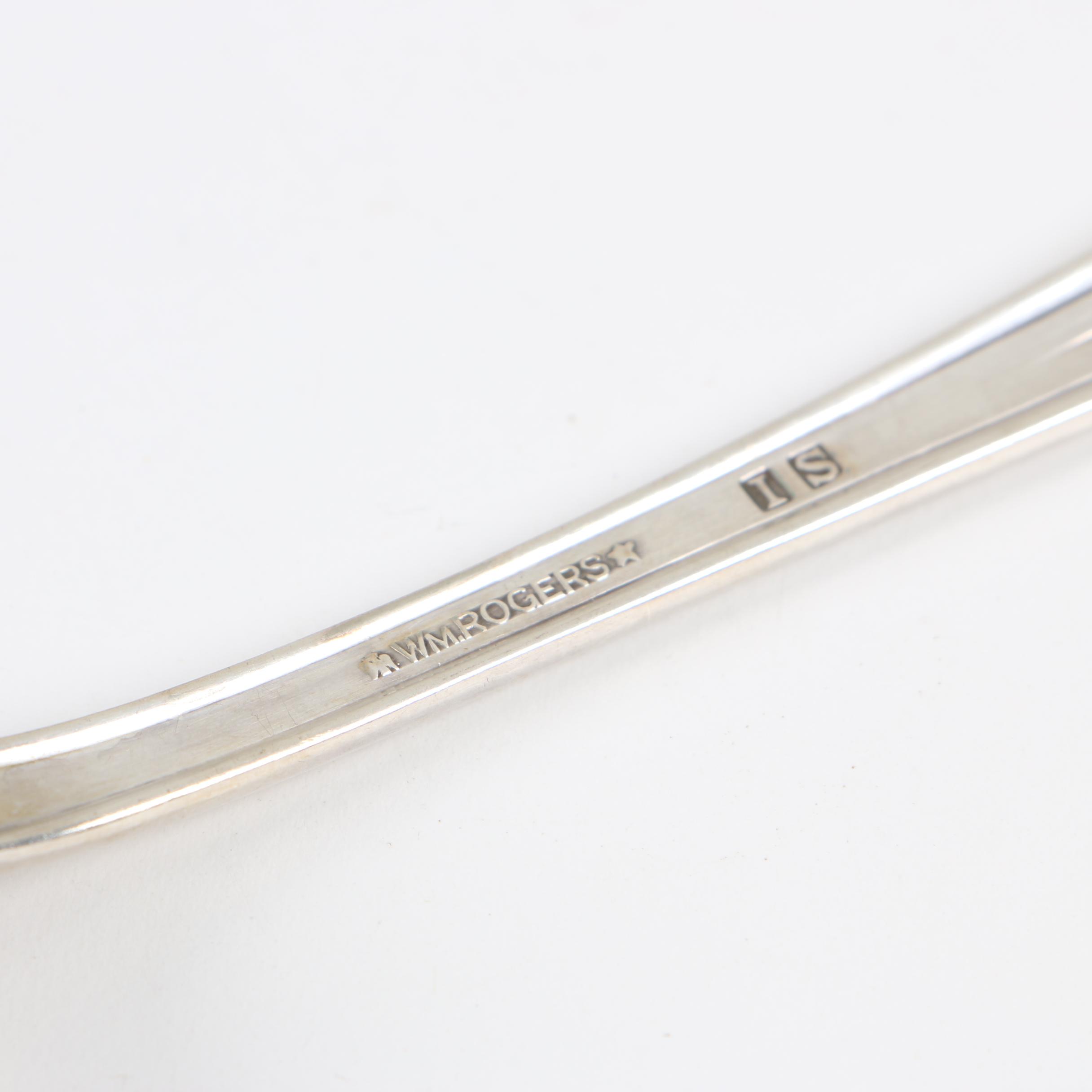 Wm Rogers "Beloved" Silver Plate Flatware, Mid-Century