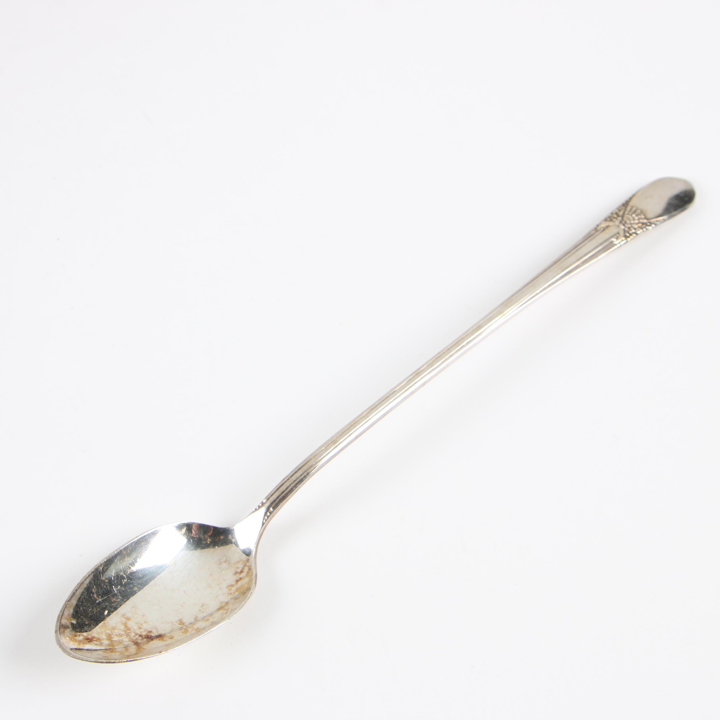 Wm Rogers "Beloved" Silver Plate Flatware, Mid-Century