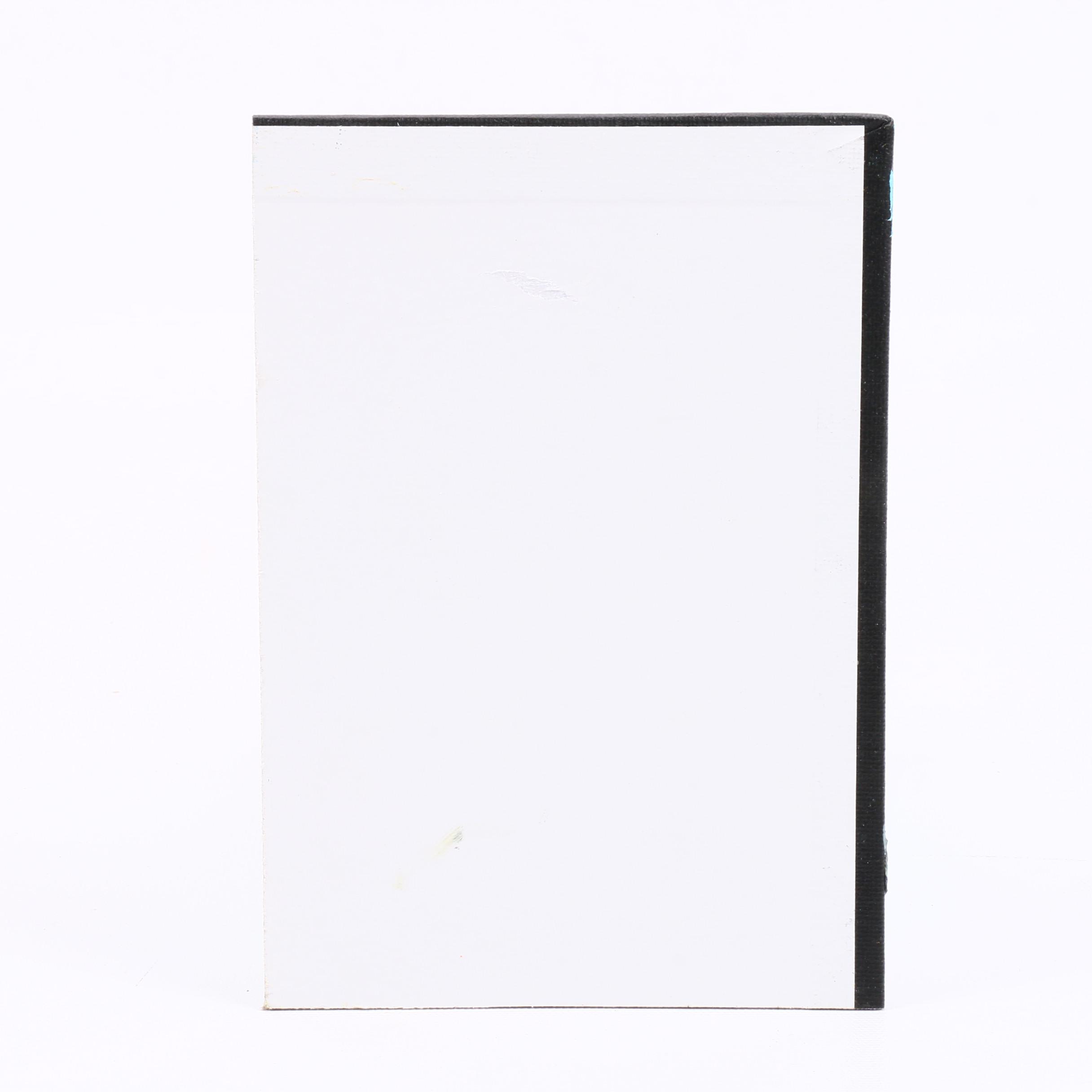 William Hawkins Landscape Oil Painting