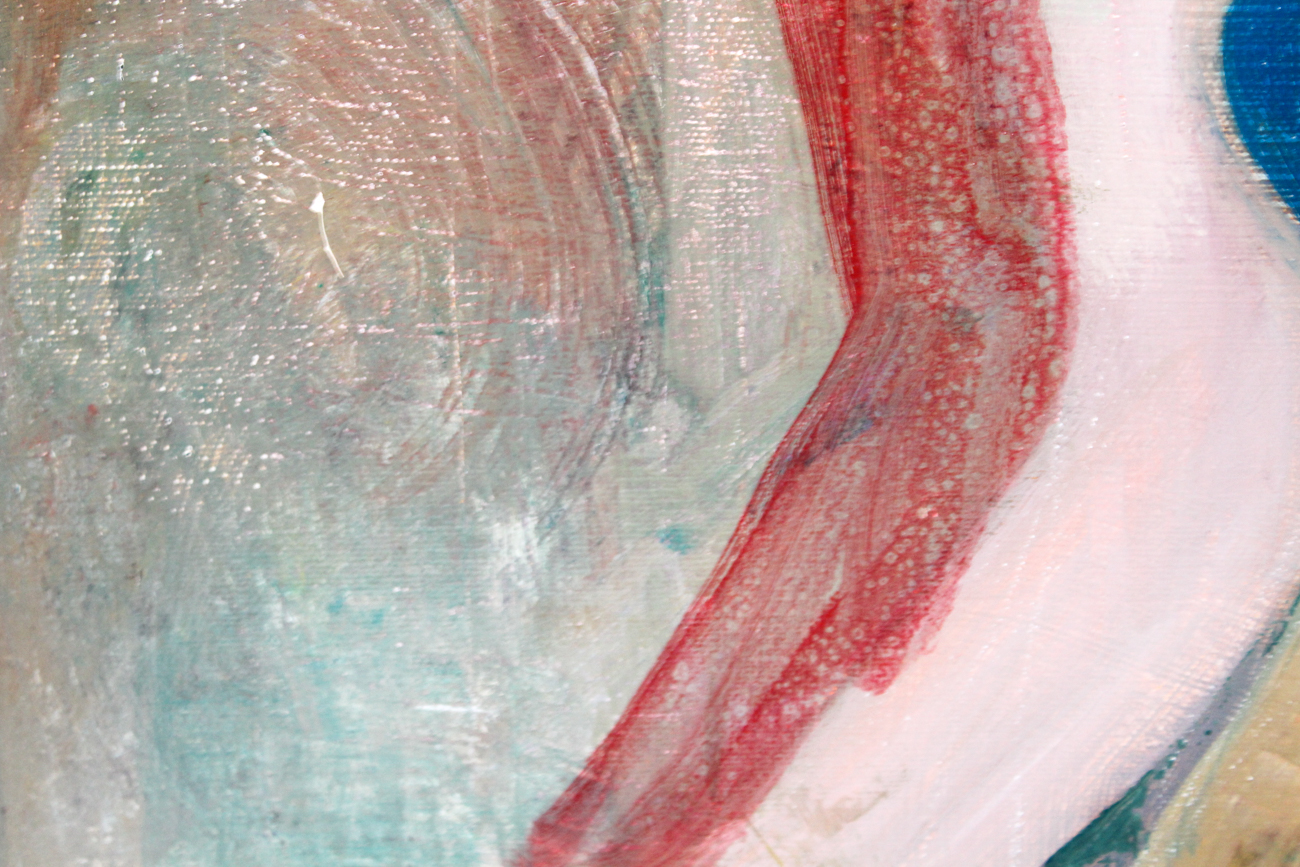 Abstract Figure Oil Painting