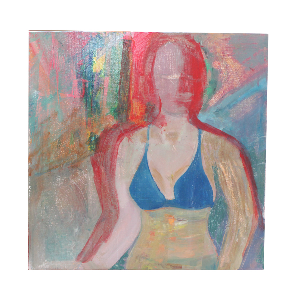 Abstract Figure Oil Painting