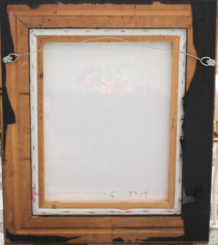 Sarah D. Thiemonge Oil Painting of Flowers