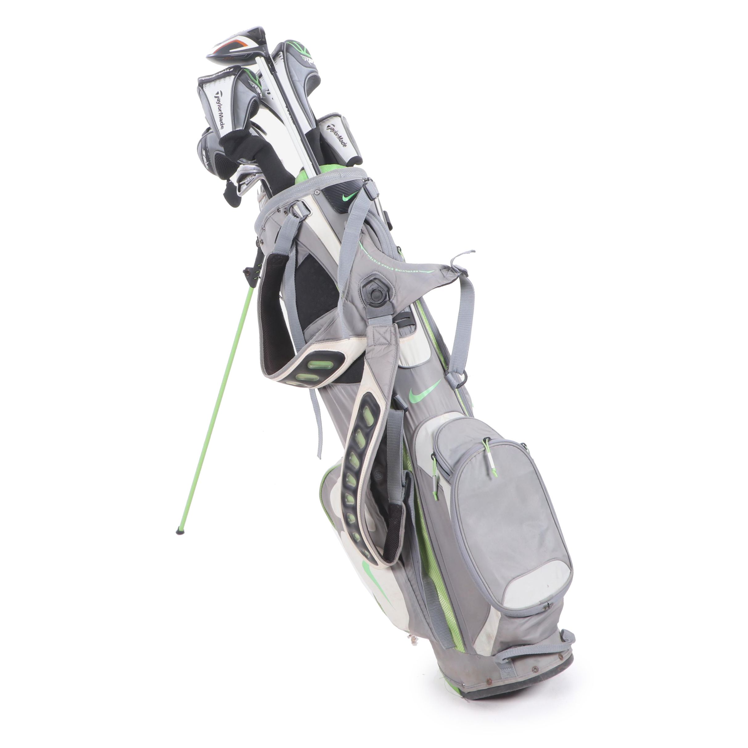 Nike Vapor X Golf Club Bag with Clubs Including Callaway