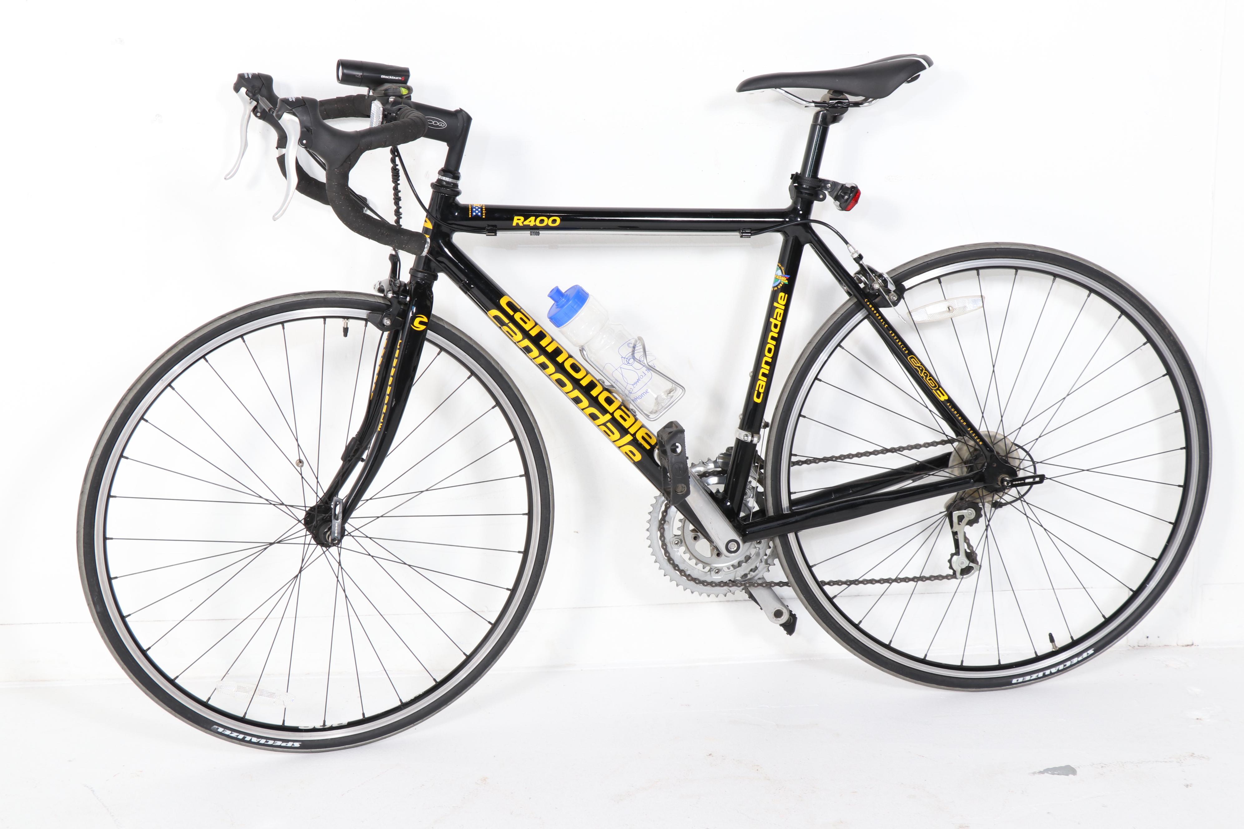 Cannondale CAAD 3 R400 Road Bike with Pump and Valve Tubes