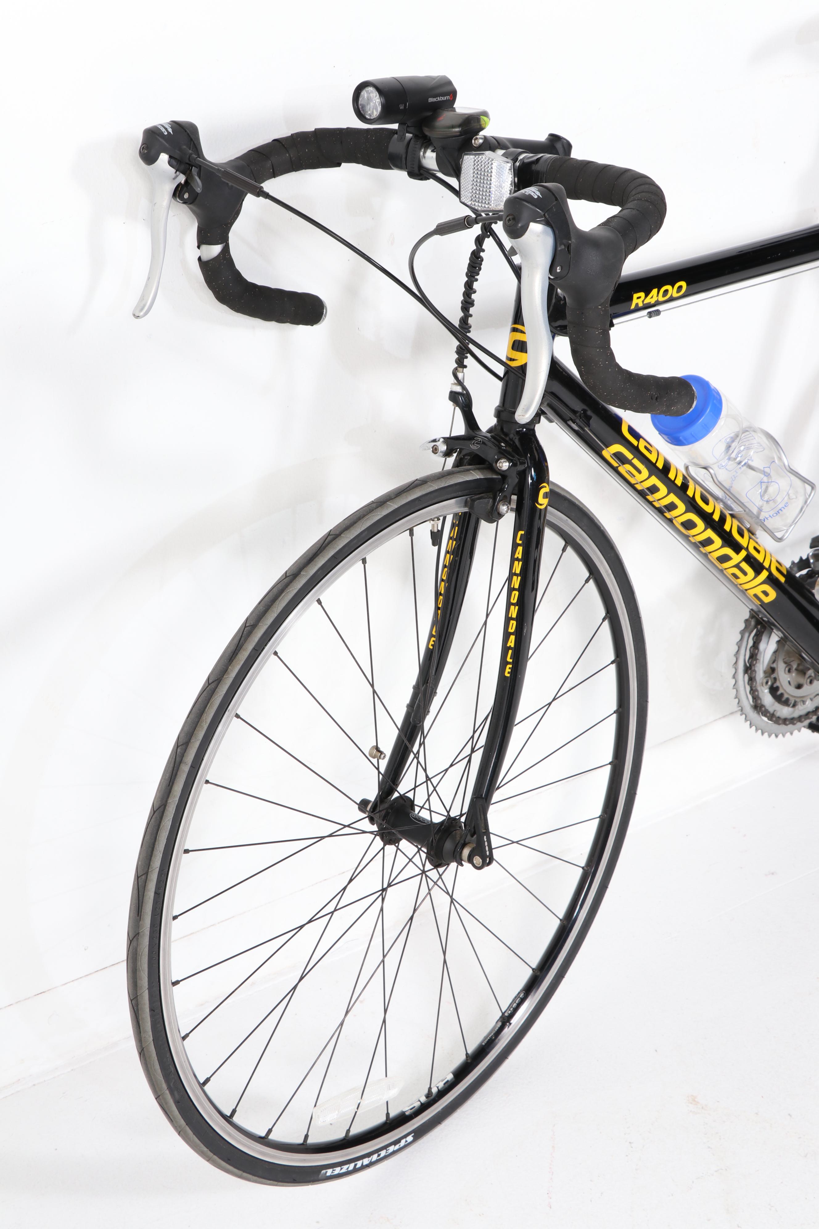 Cannondale CAAD 3 R400 Road Bike with Pump and Valve Tubes