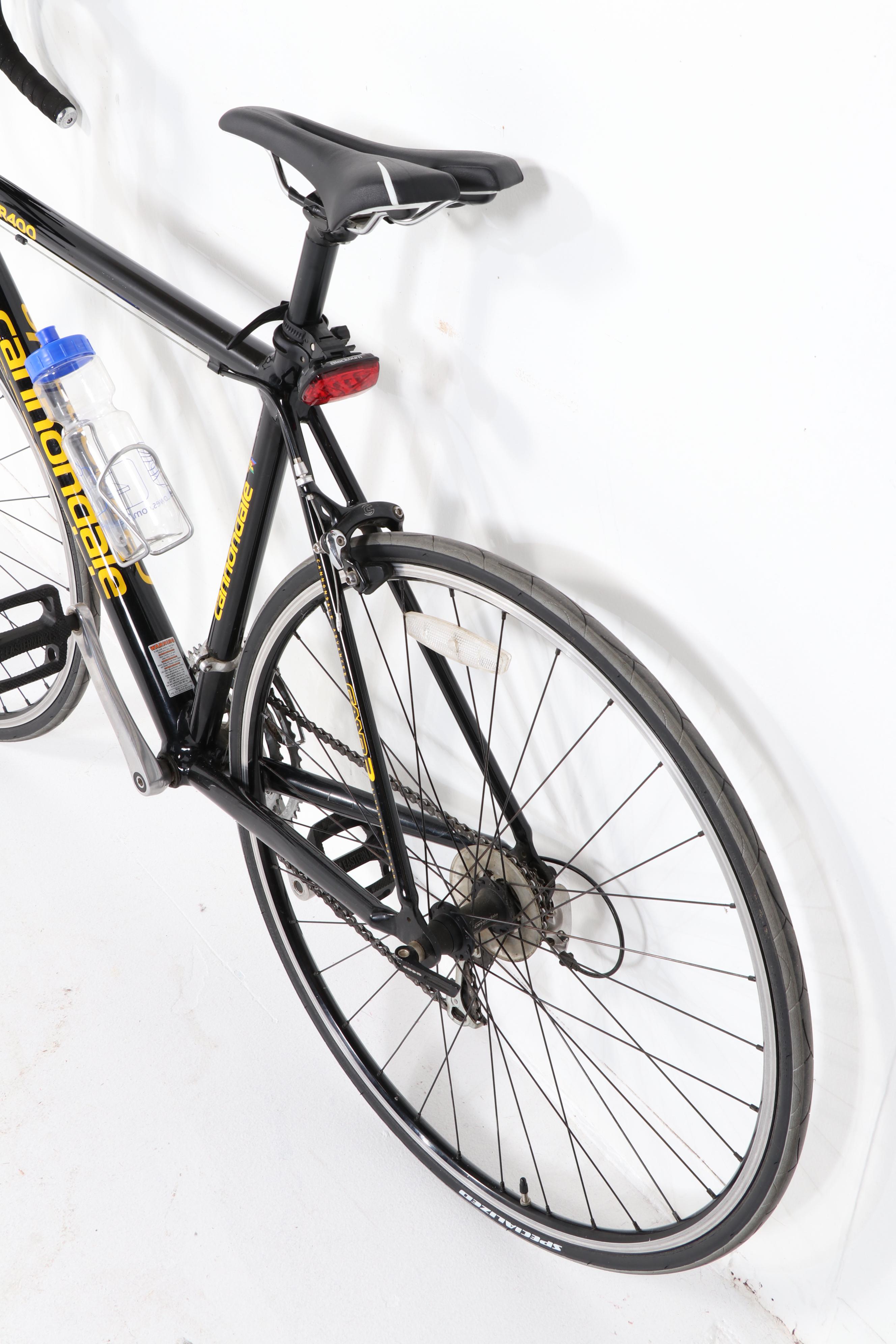 Cannondale CAAD 3 R400 Road Bike with Pump and Valve Tubes