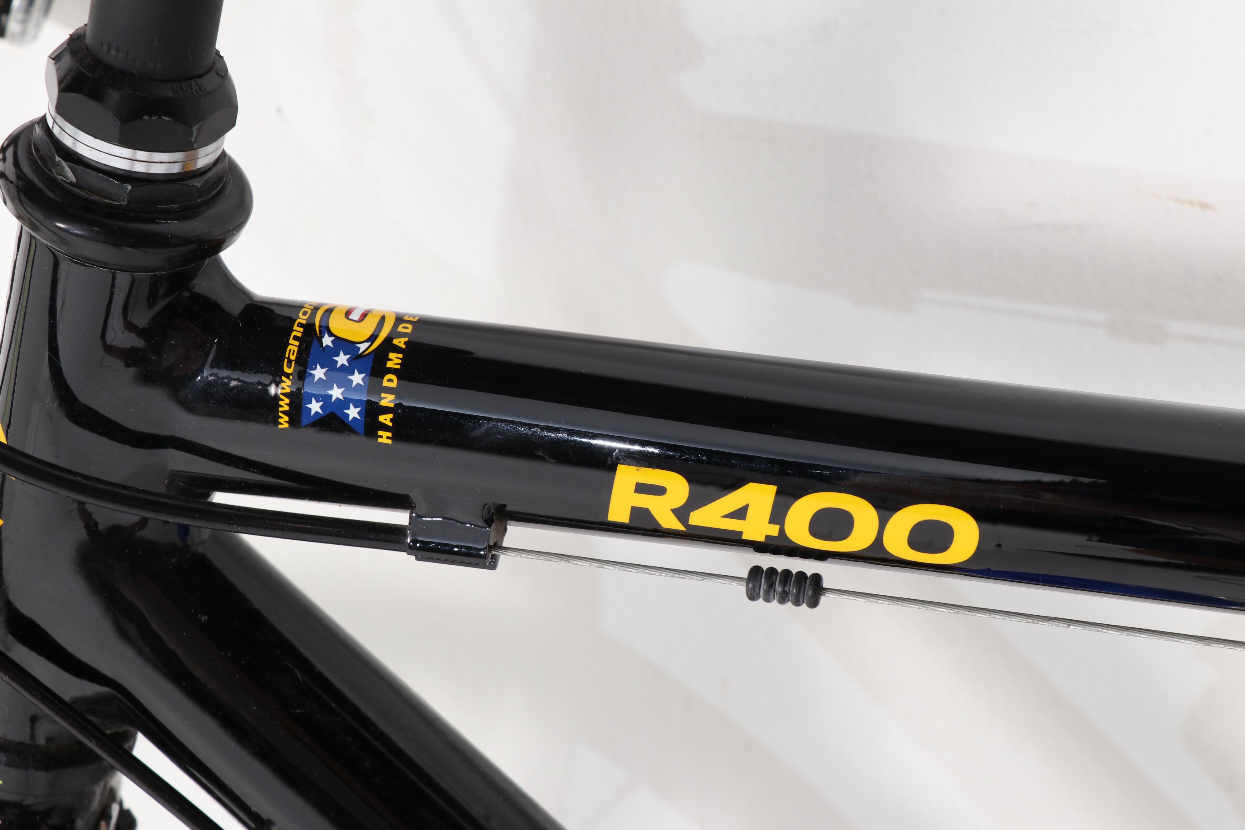 Cannondale CAAD 3 R400 Road Bike with Pump and Valve Tubes