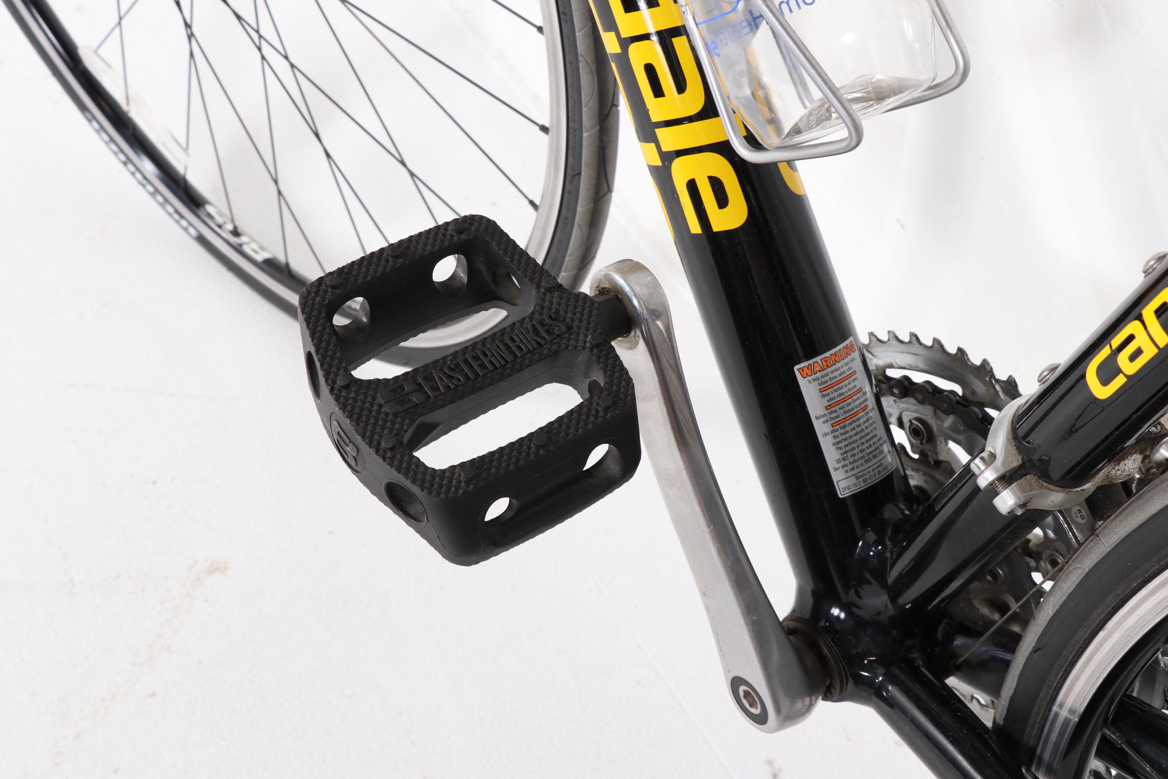 Cannondale CAAD 3 R400 Road Bike with Pump and Valve Tubes