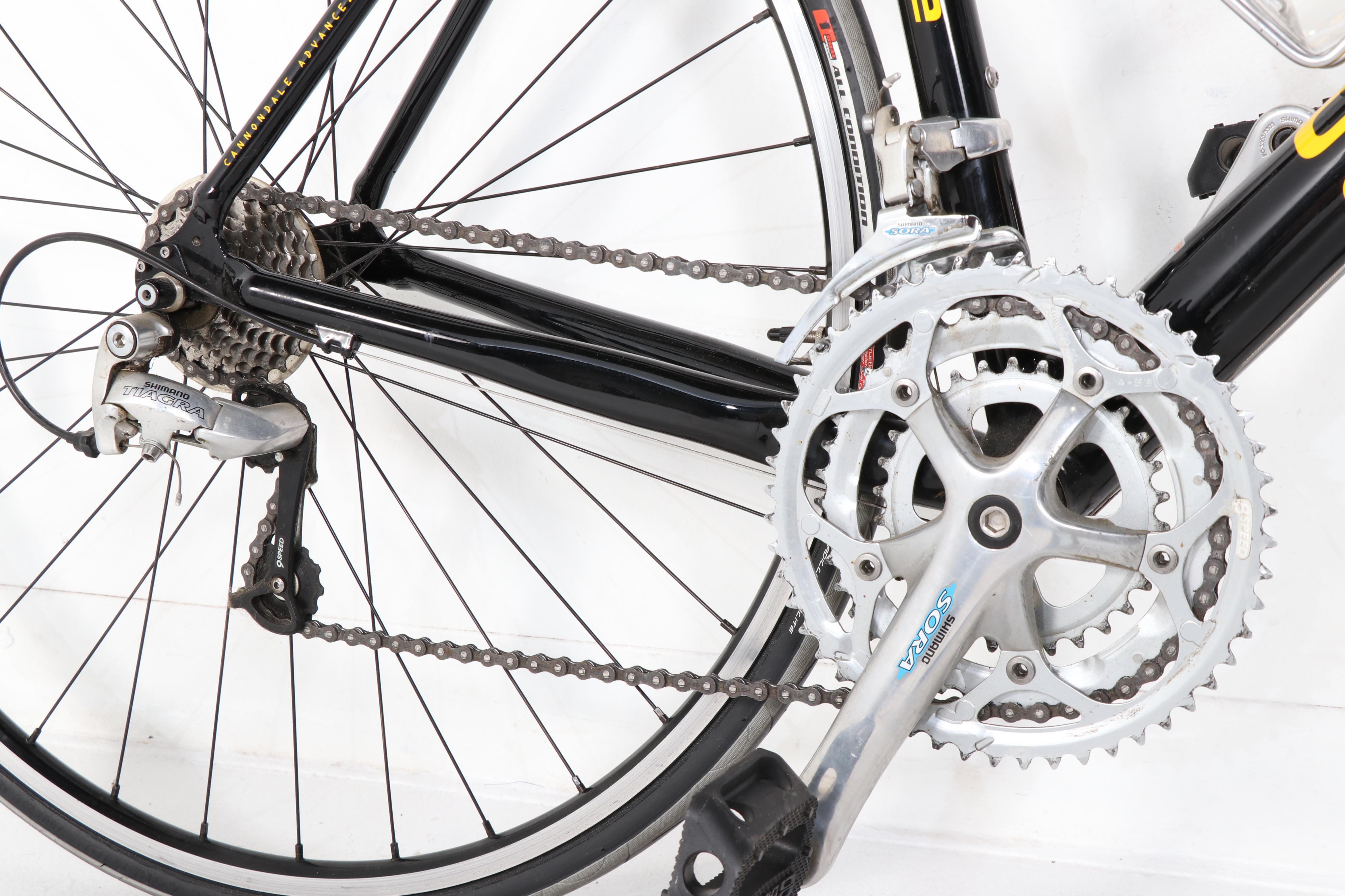 Cannondale CAAD 3 R400 Road Bike with Pump and Valve Tubes