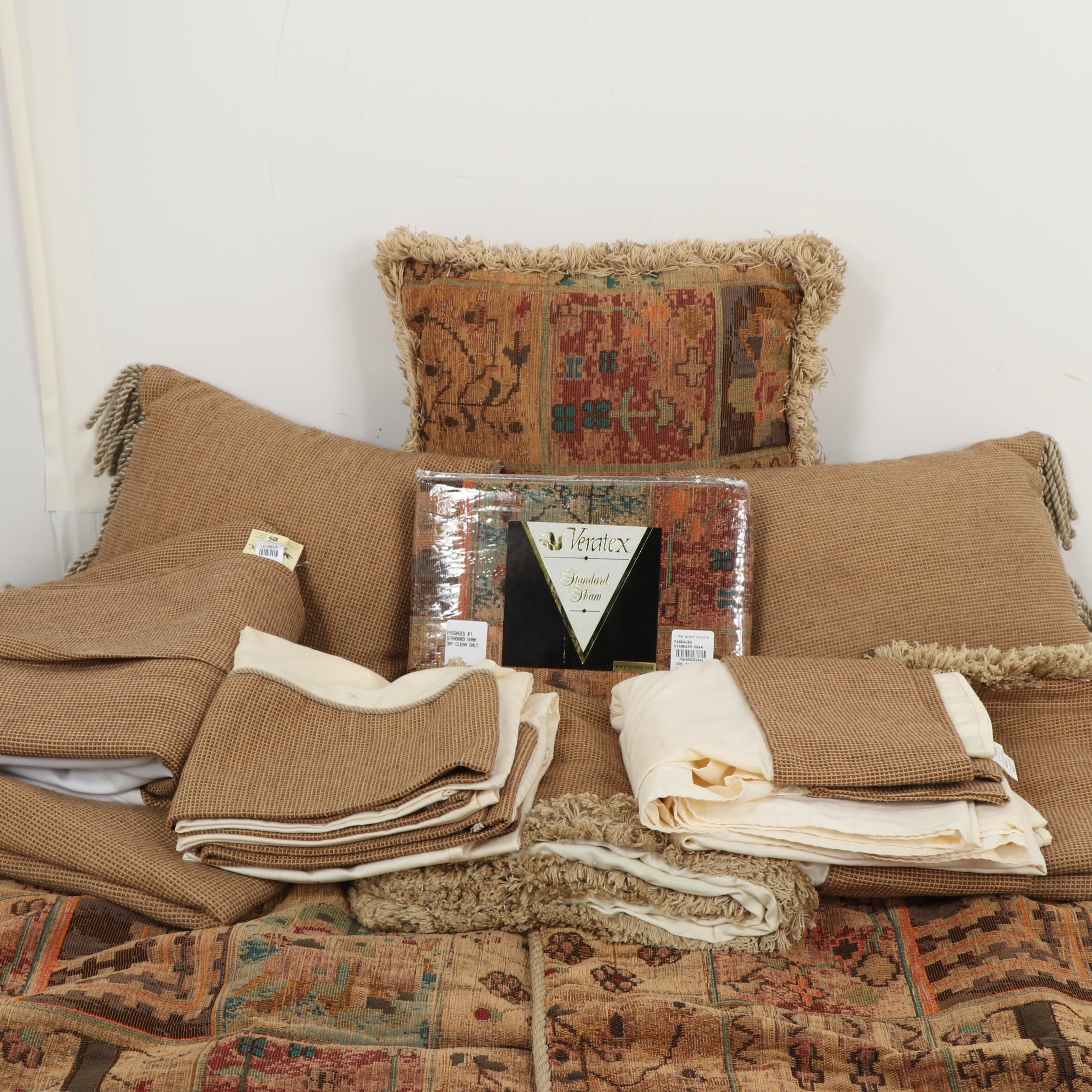 Veratex King Size Bedding Set