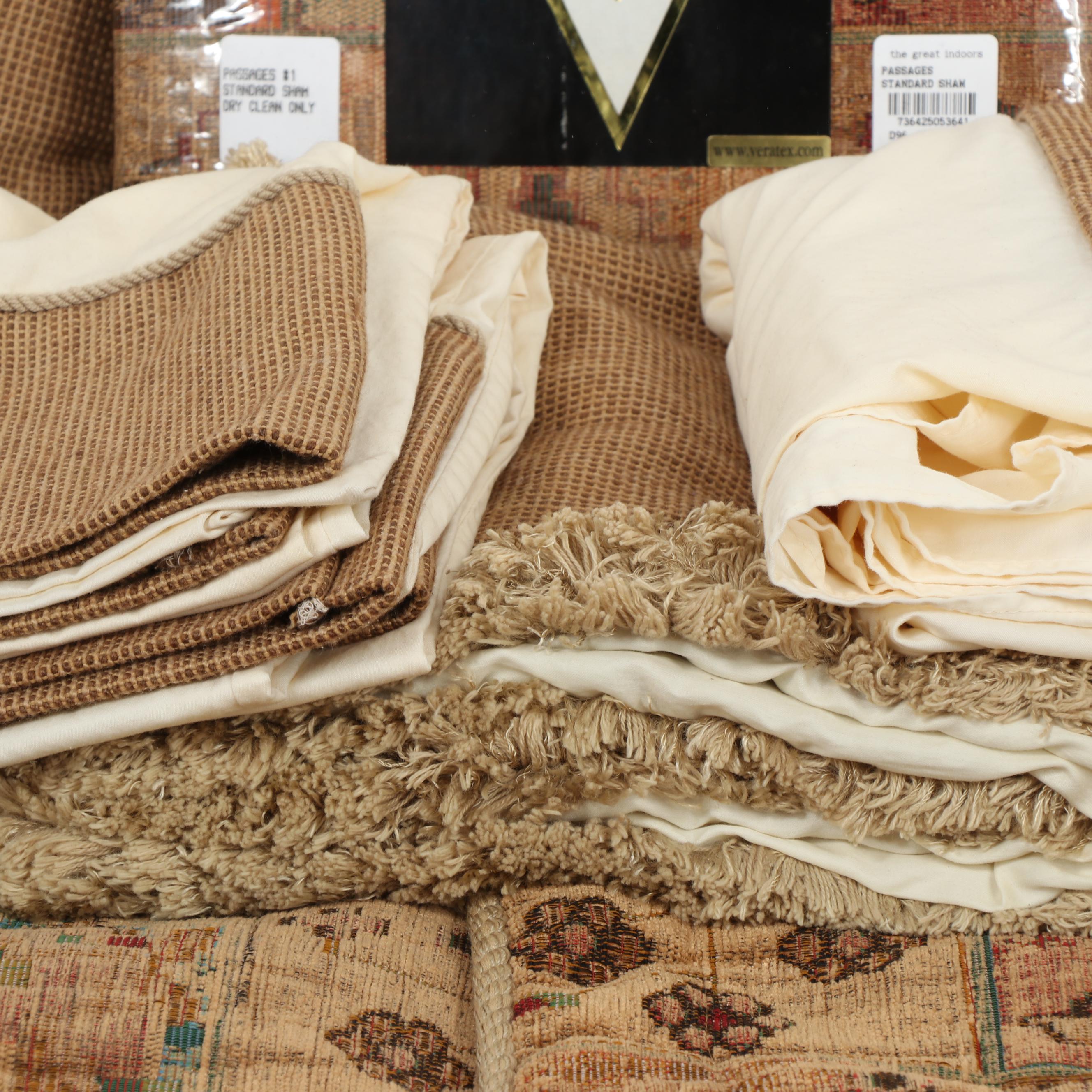 Veratex King Size Bedding Set