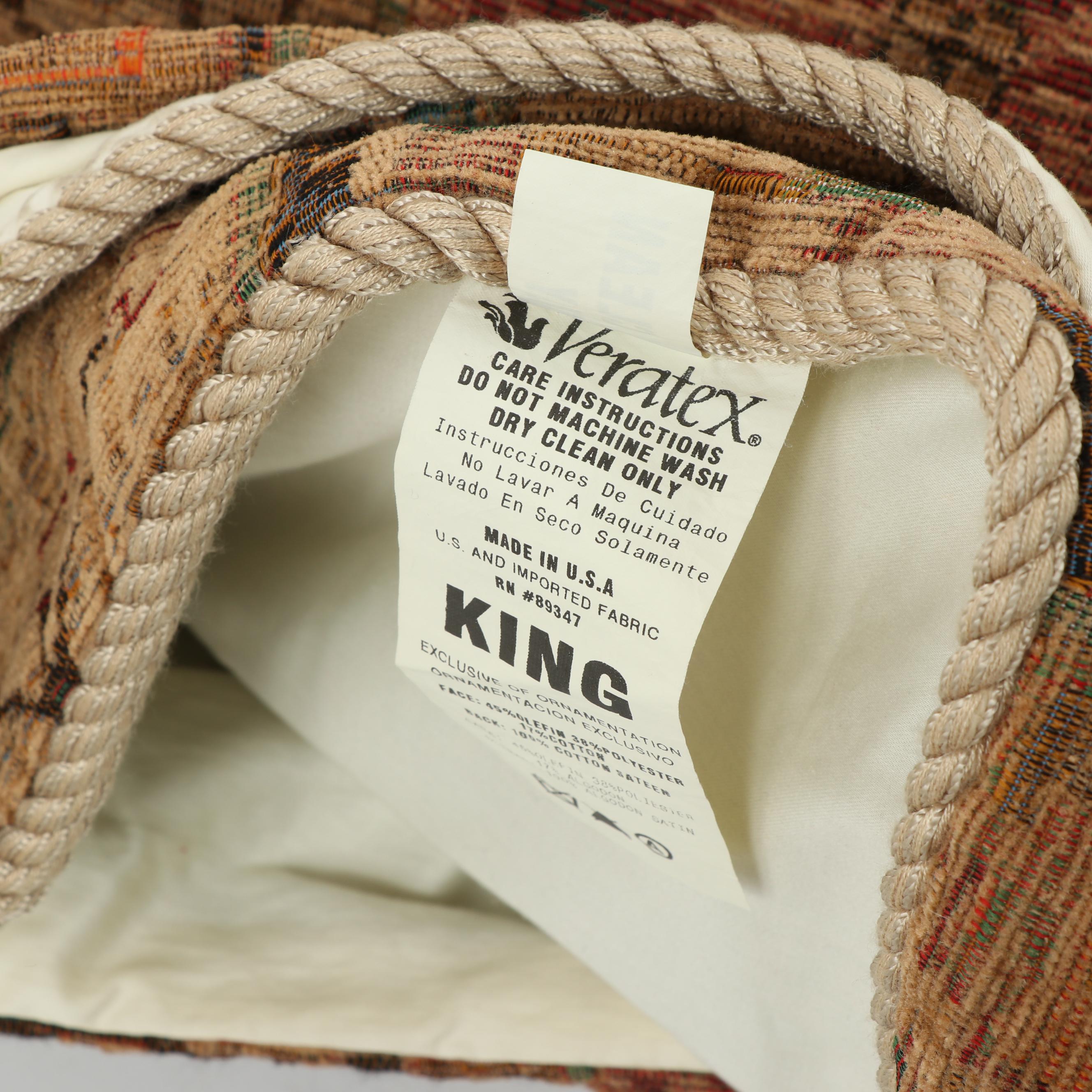 Veratex King Size Bedding Set