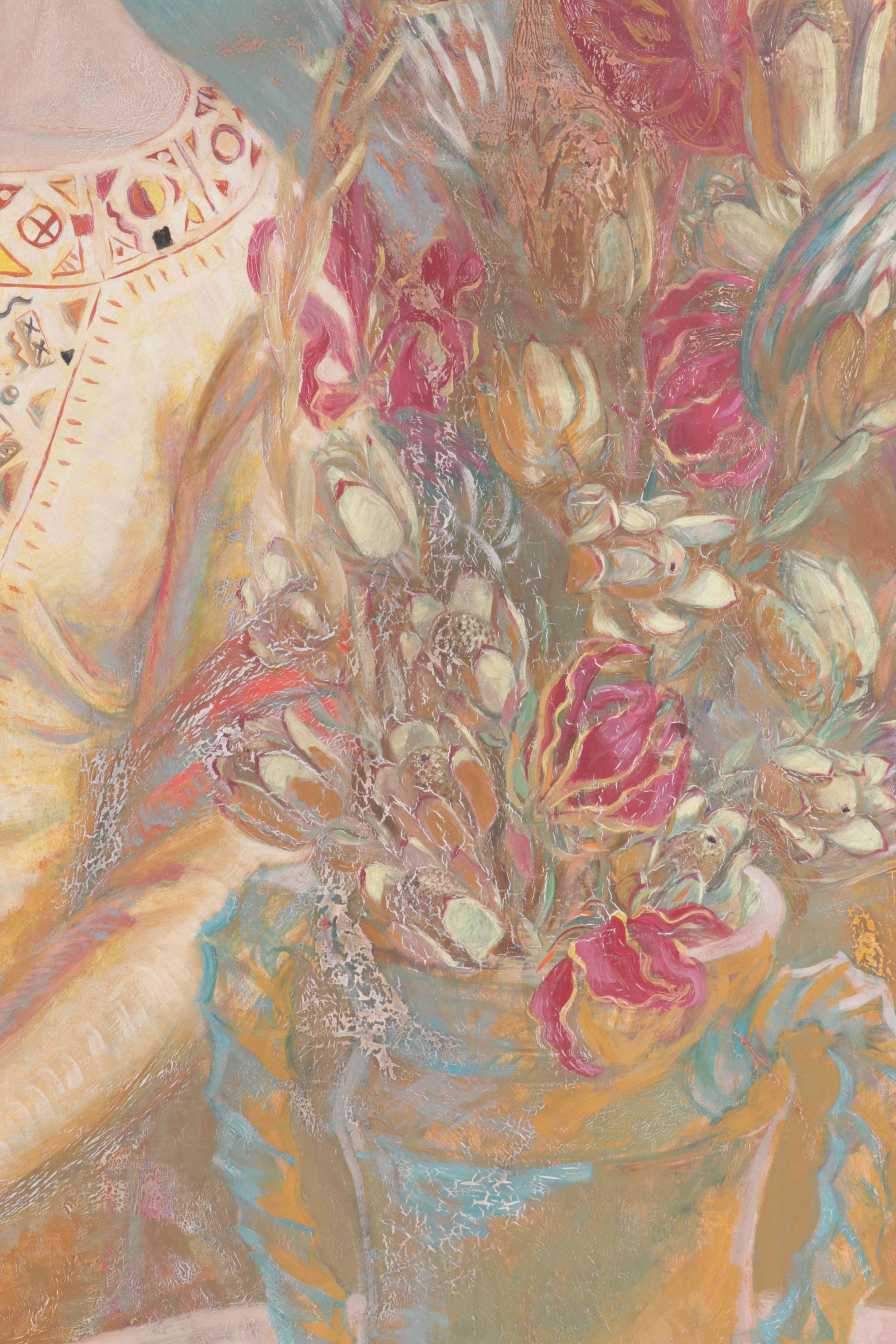 Ann Agee Portrait Oil Painting