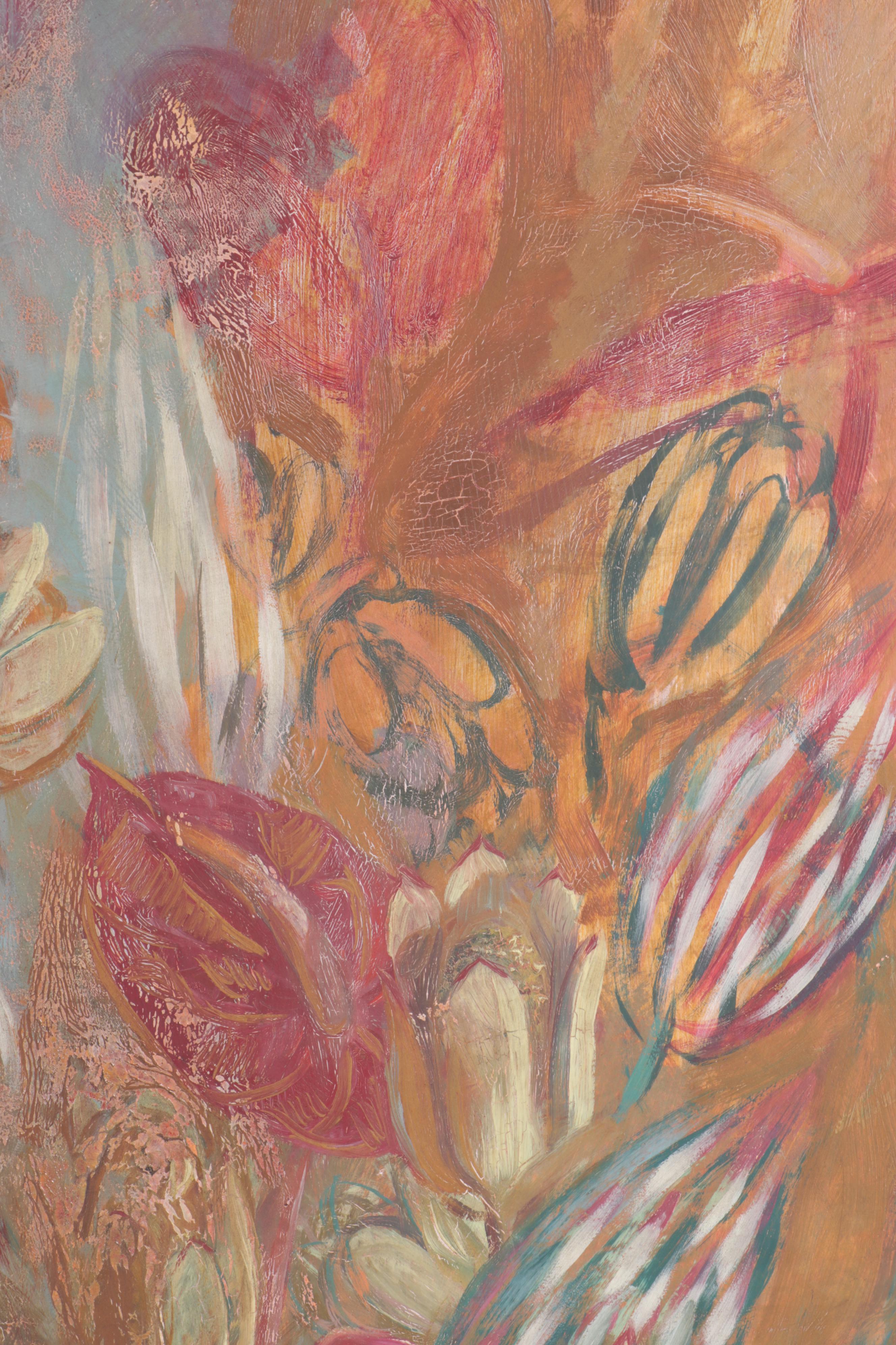 Ann Agee Portrait Oil Painting