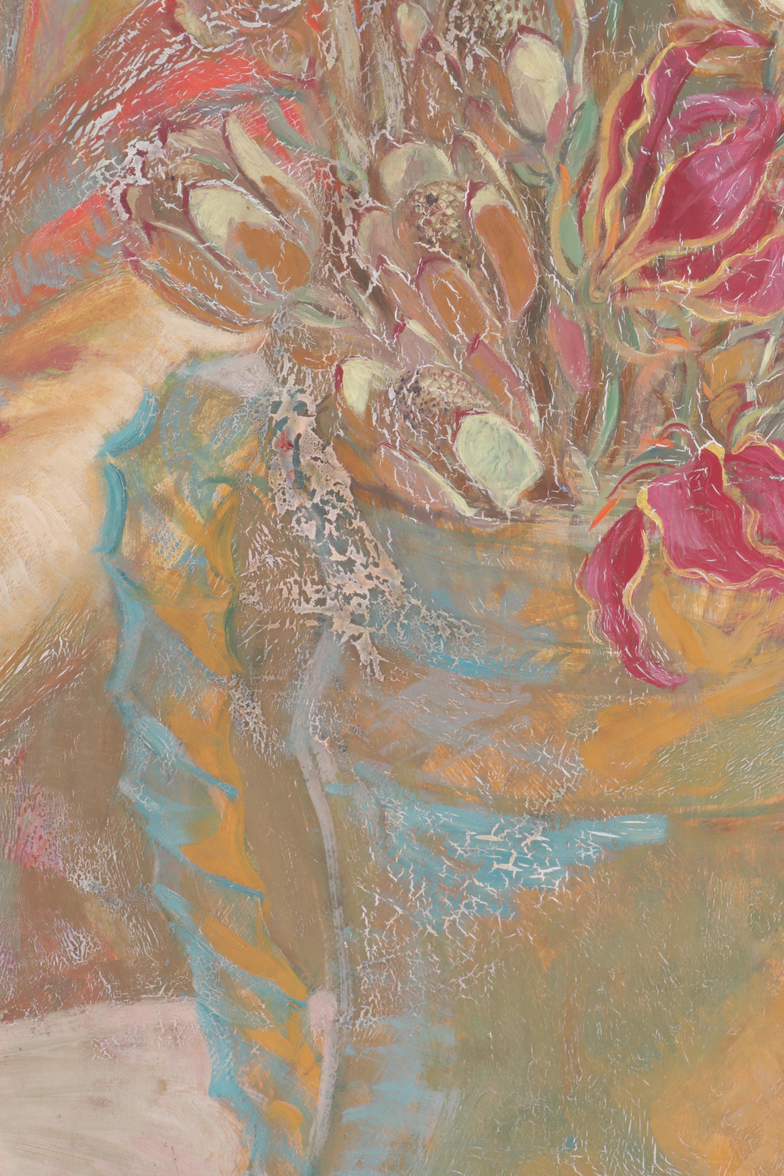 Ann Agee Portrait Oil Painting