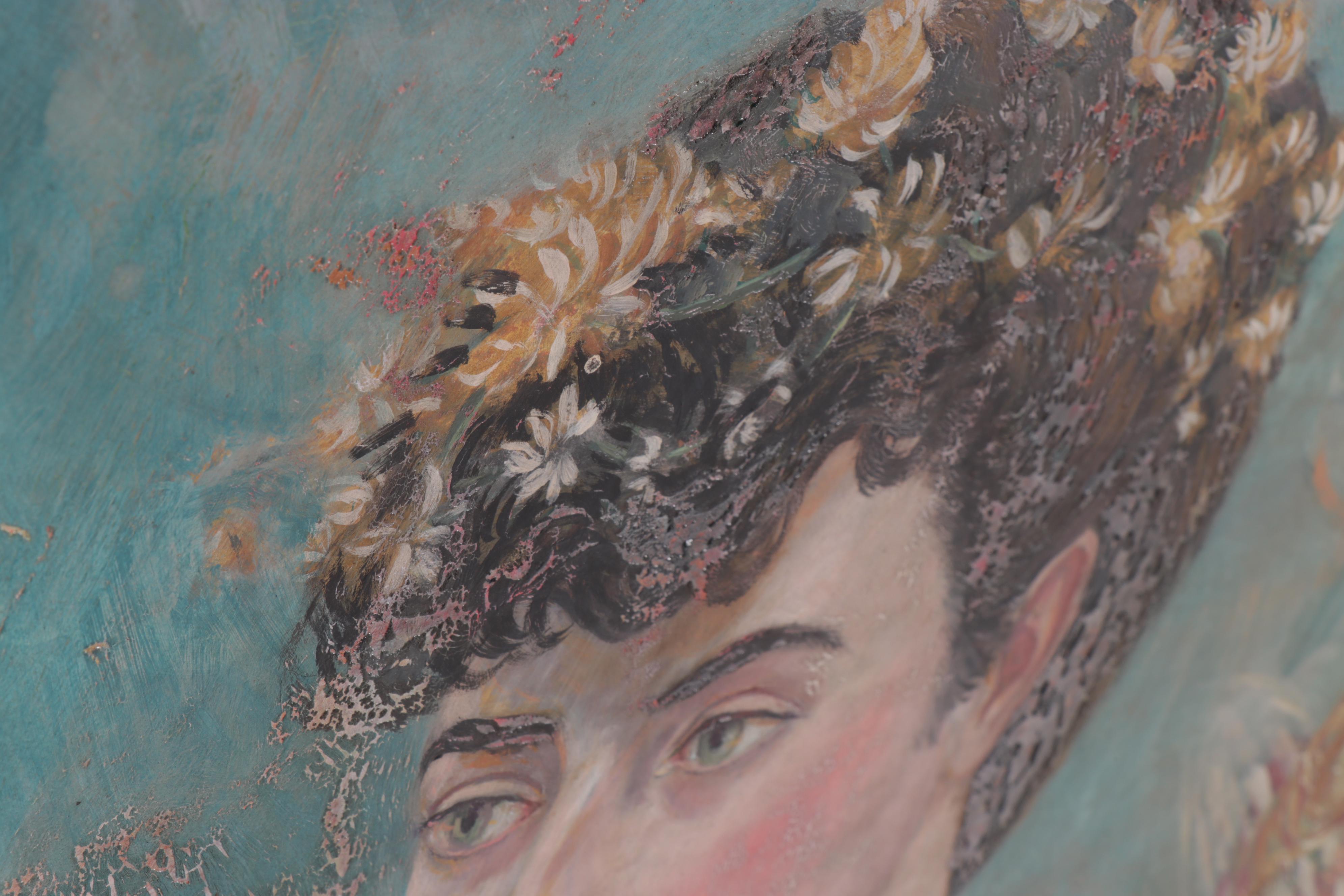 Ann Agee Portrait Oil Painting