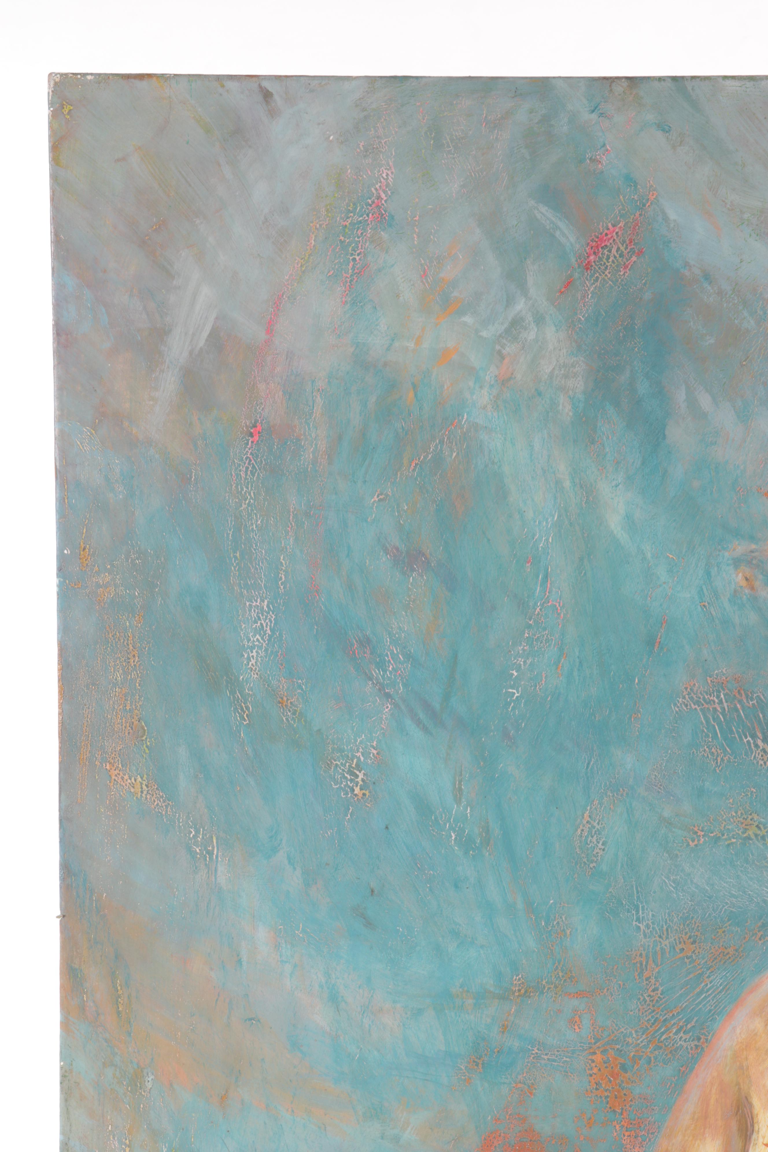 Ann Agee Portrait Oil Painting