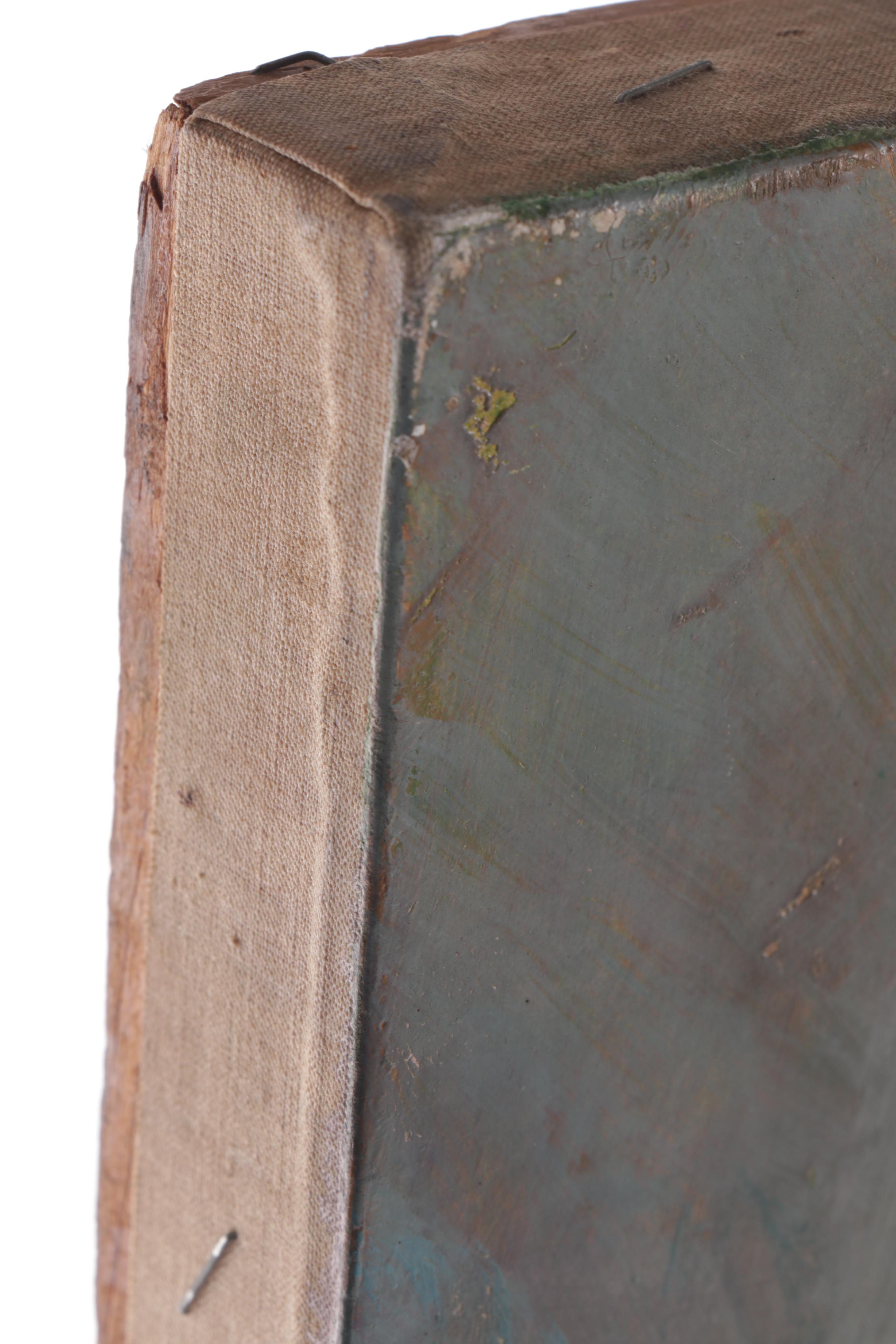 Ann Agee Portrait Oil Painting