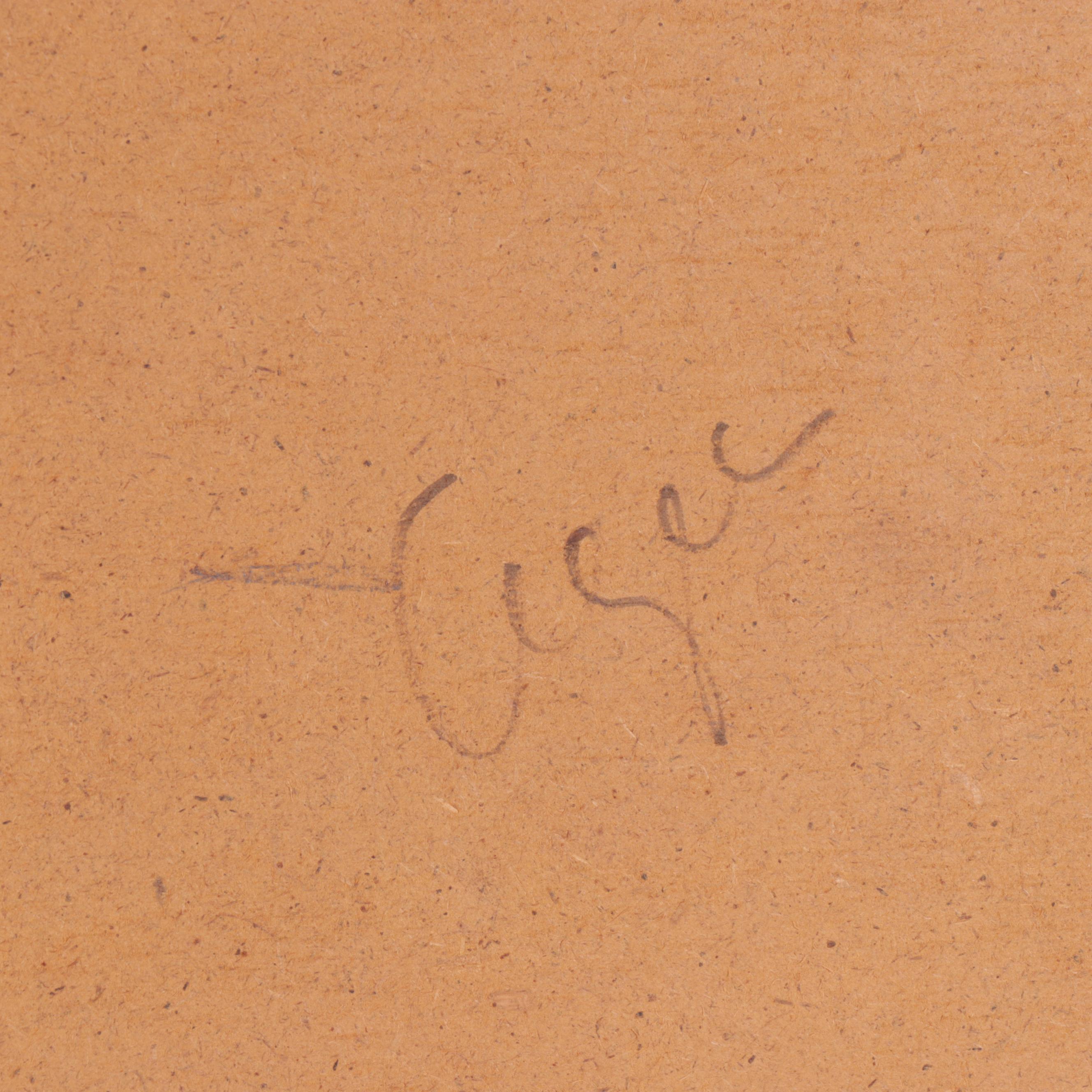 Ann Agee Portrait Oil Painting