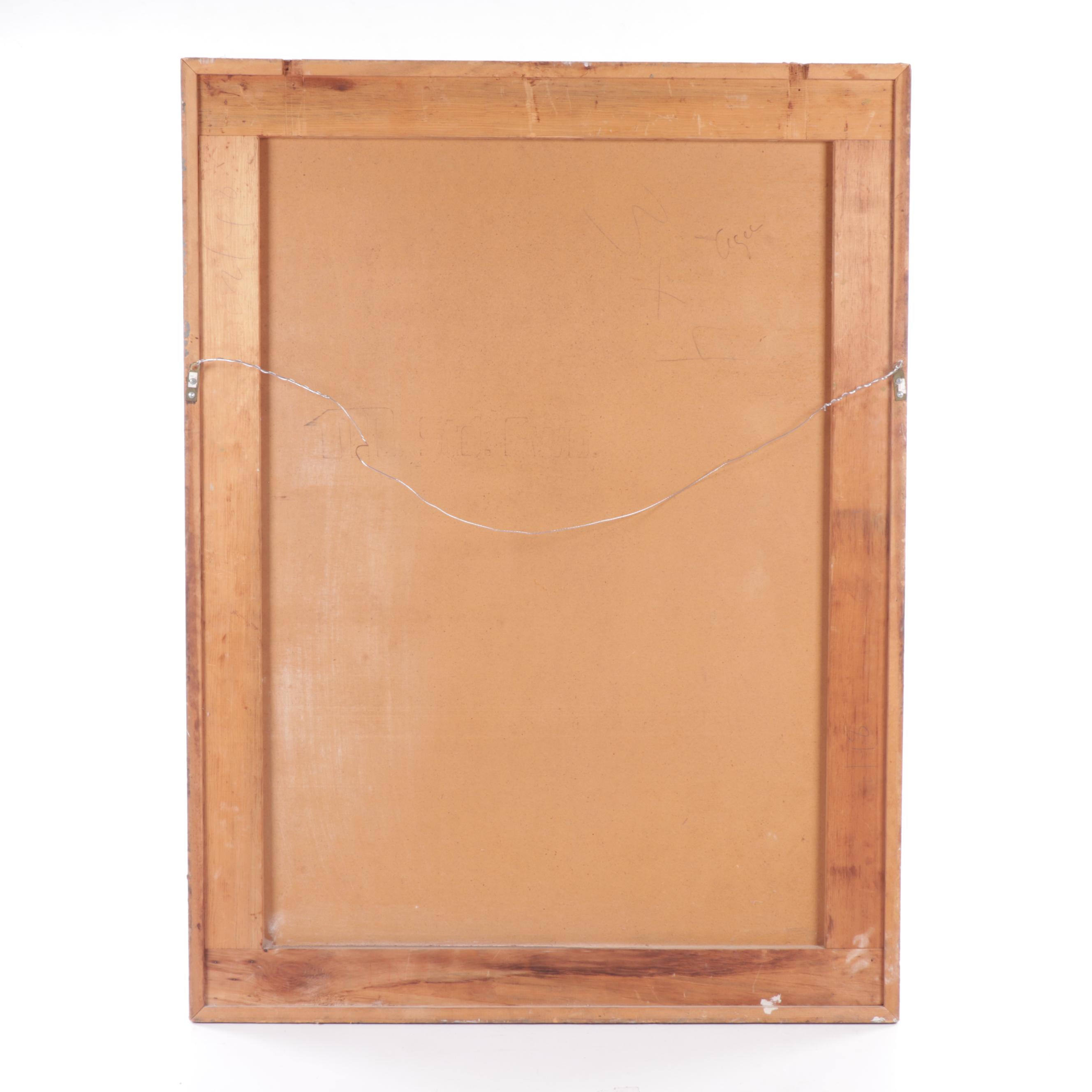 Ann Agee Portrait Oil Painting