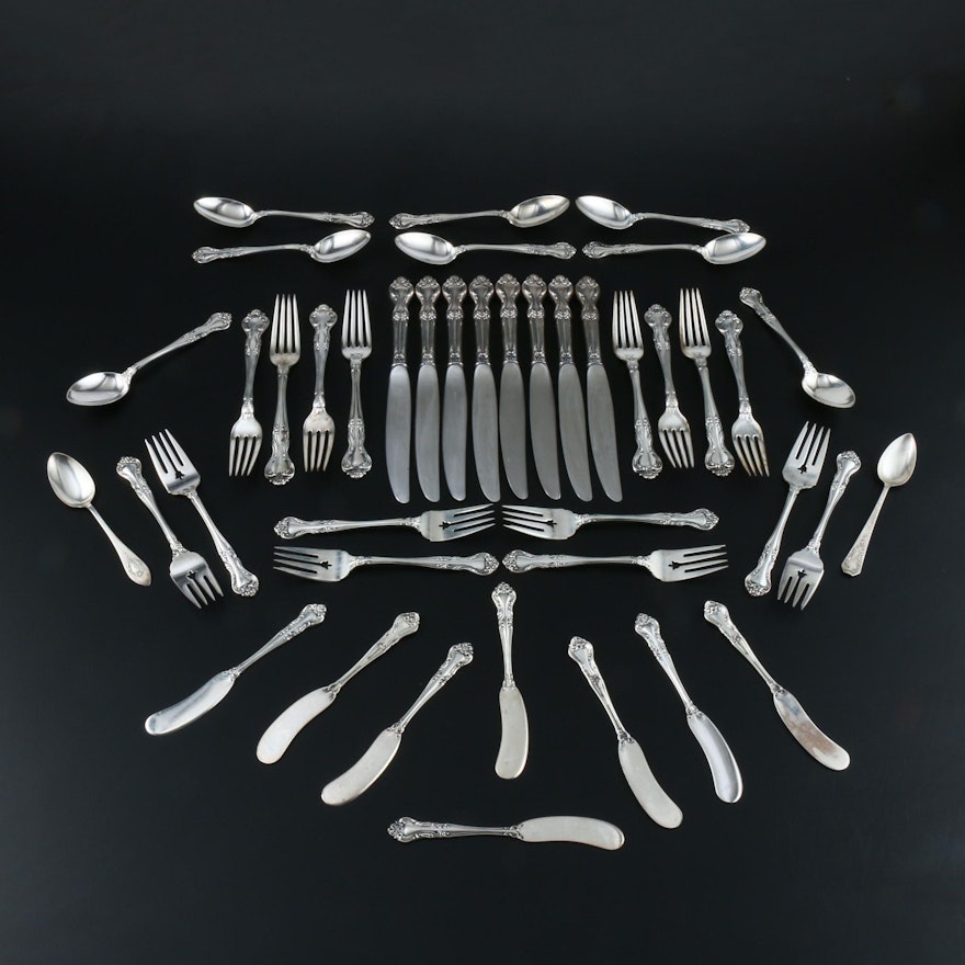 Manchester "Amaryllis" Sterling Silver Flatware