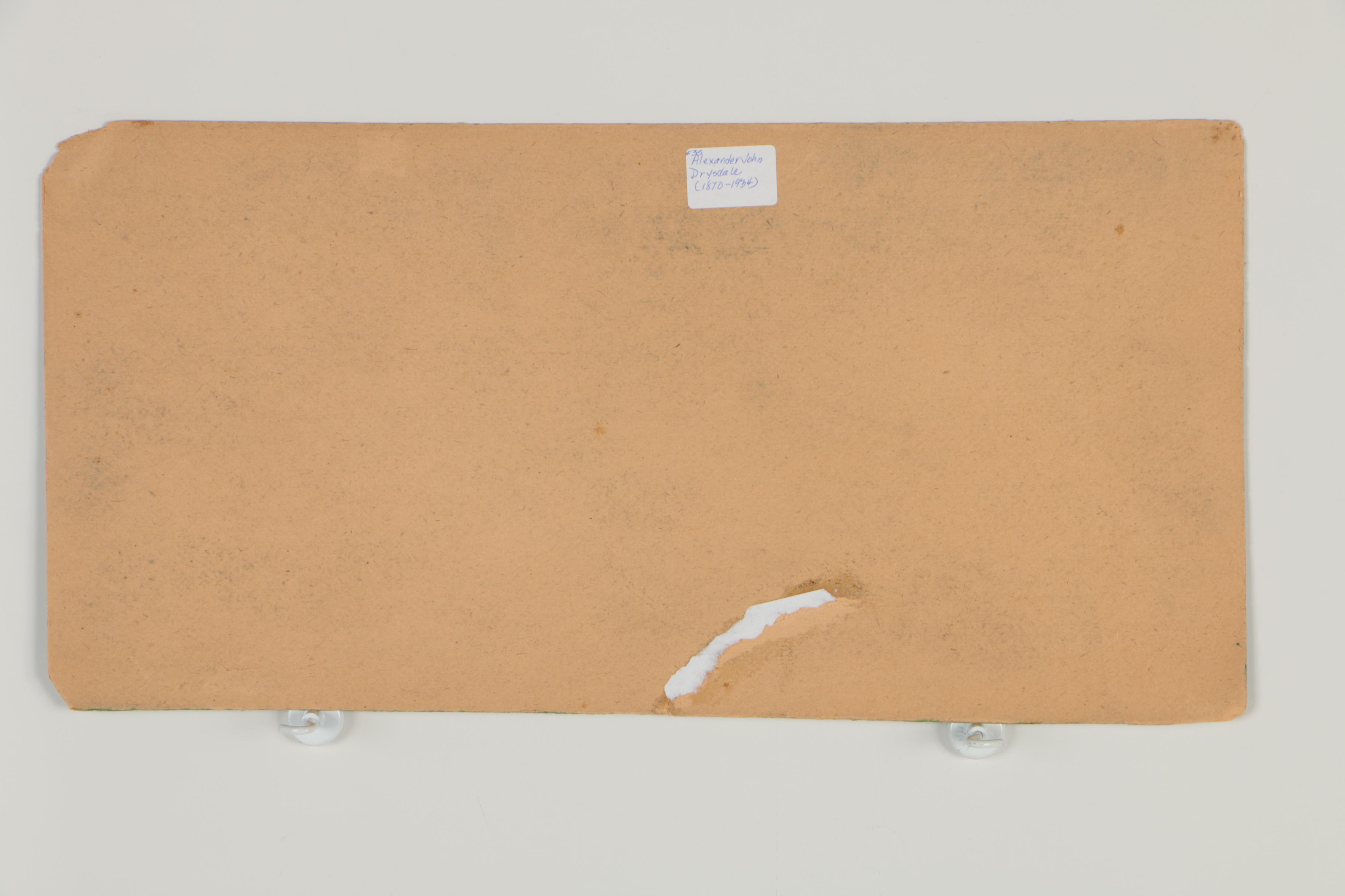 Alexander John Drysdale Watercolor Painting of Louisiana Bayou