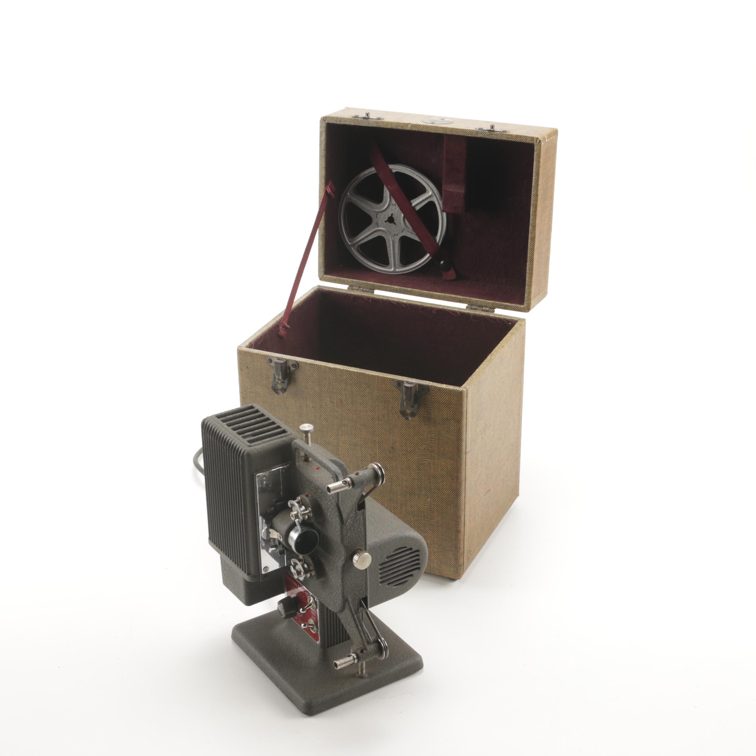Kodak Kodascope Eight-33 Movie Projector in Case