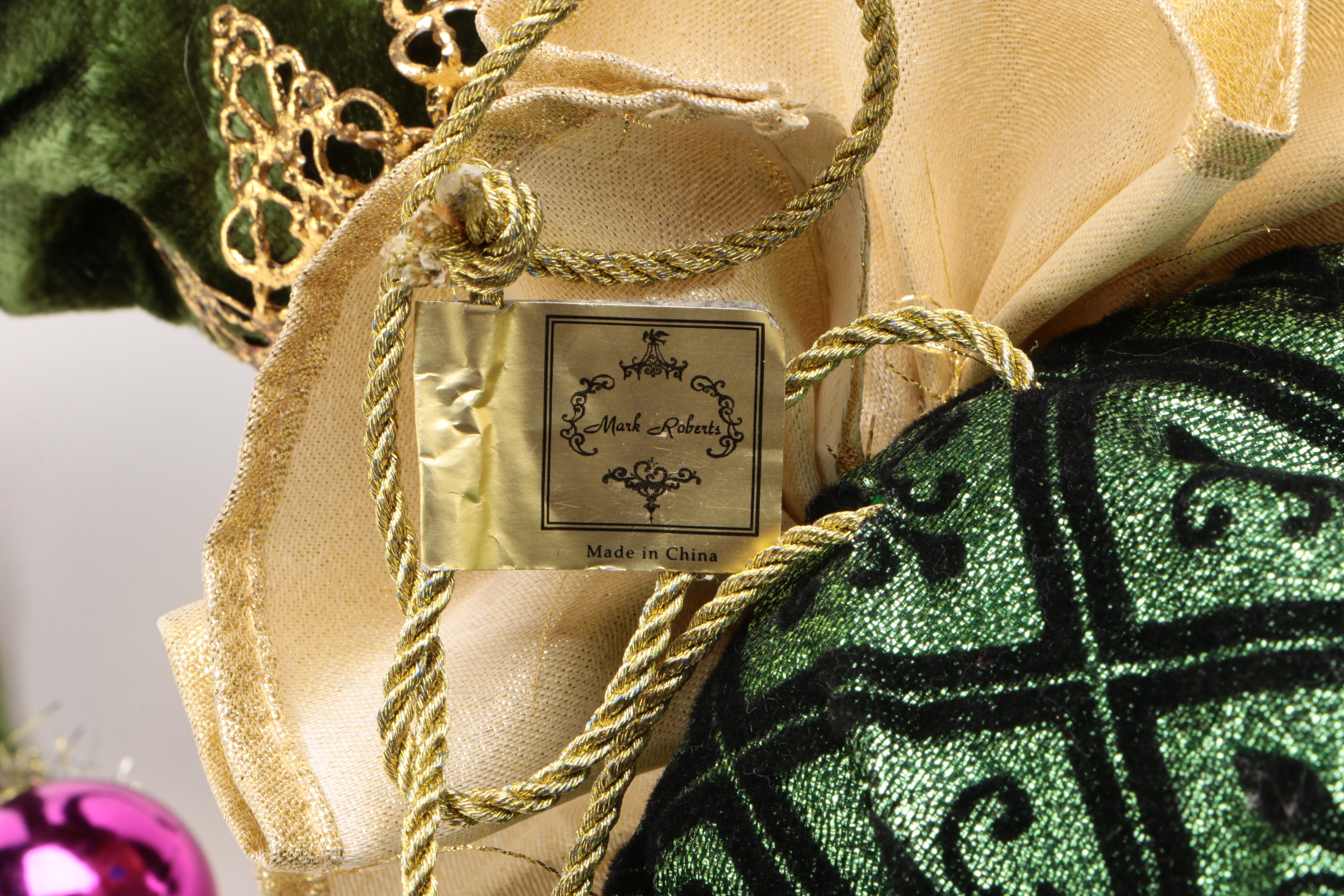 Mark Roberts Limited Edition Court Jester Monkey