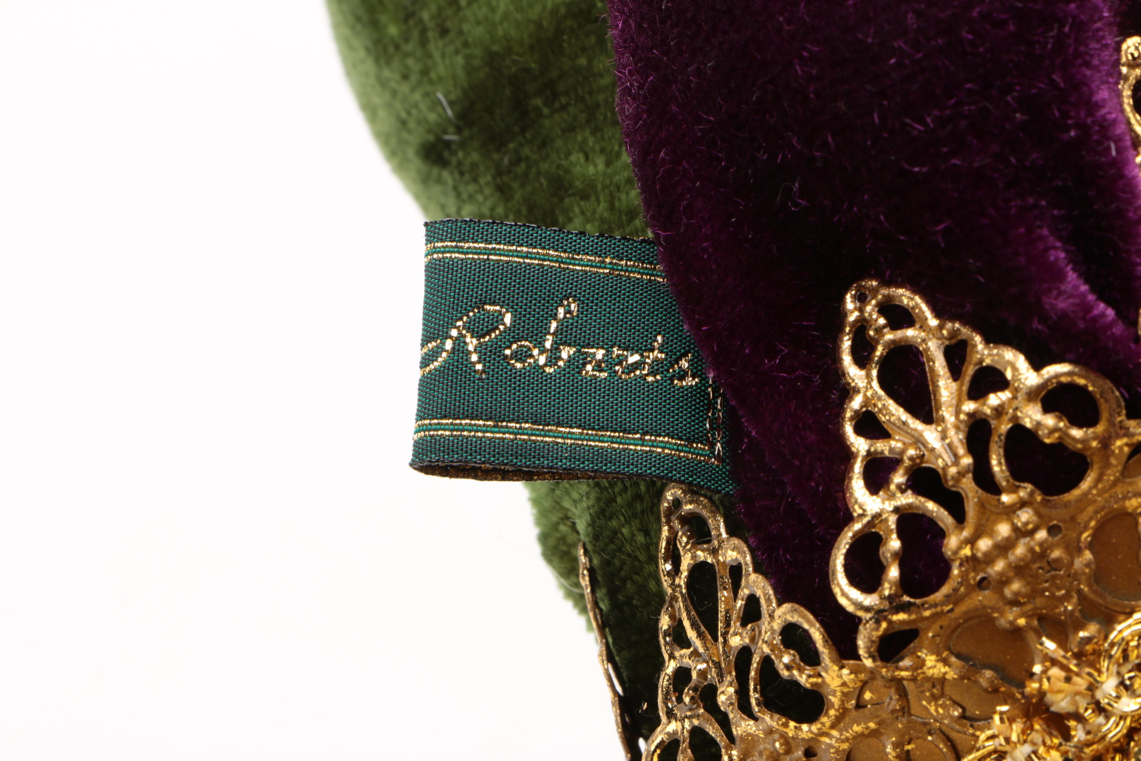 Mark Roberts Limited Edition Court Jester Monkey