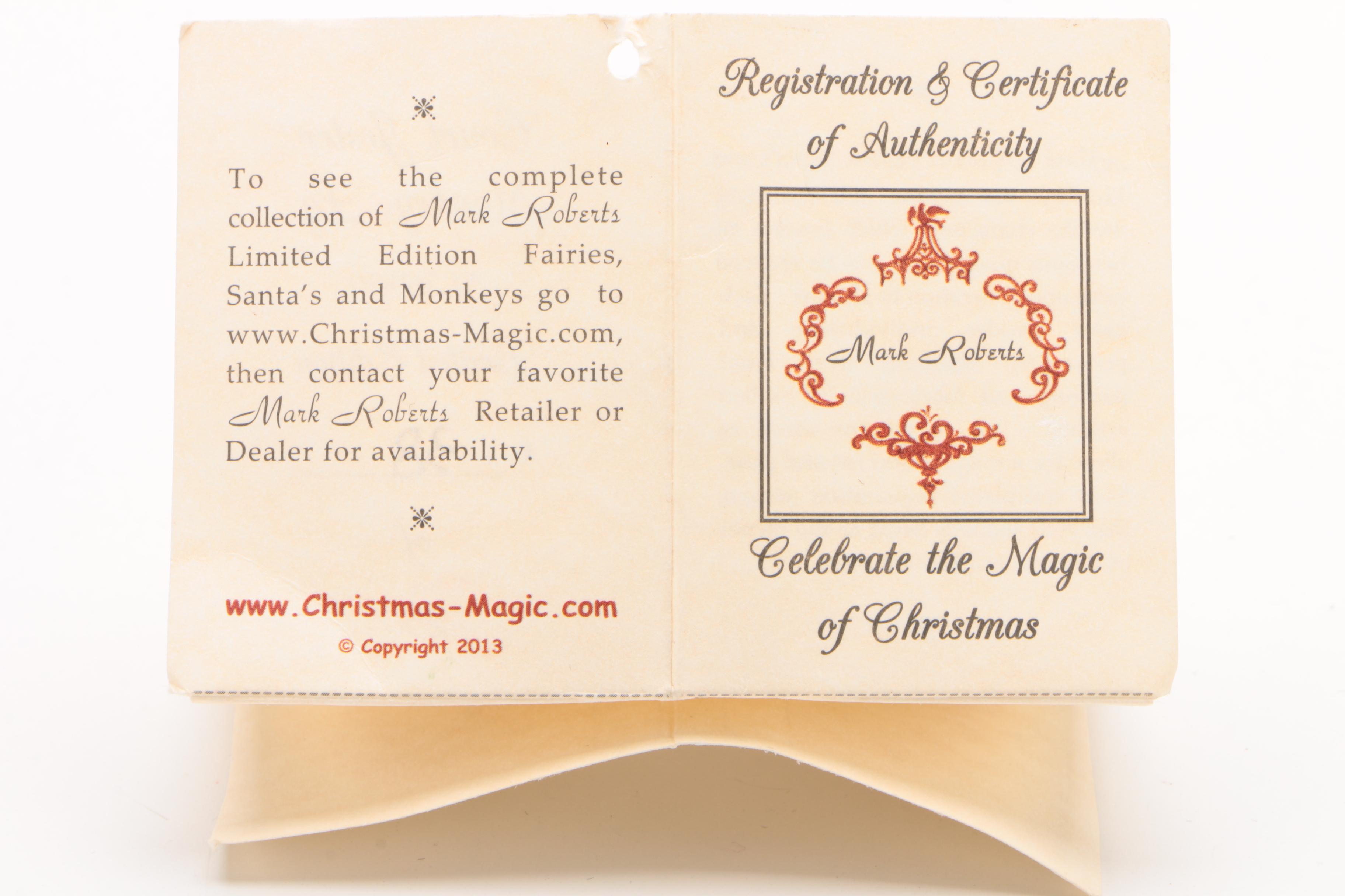 Mark Roberts Limited Edition Court Jester Monkey