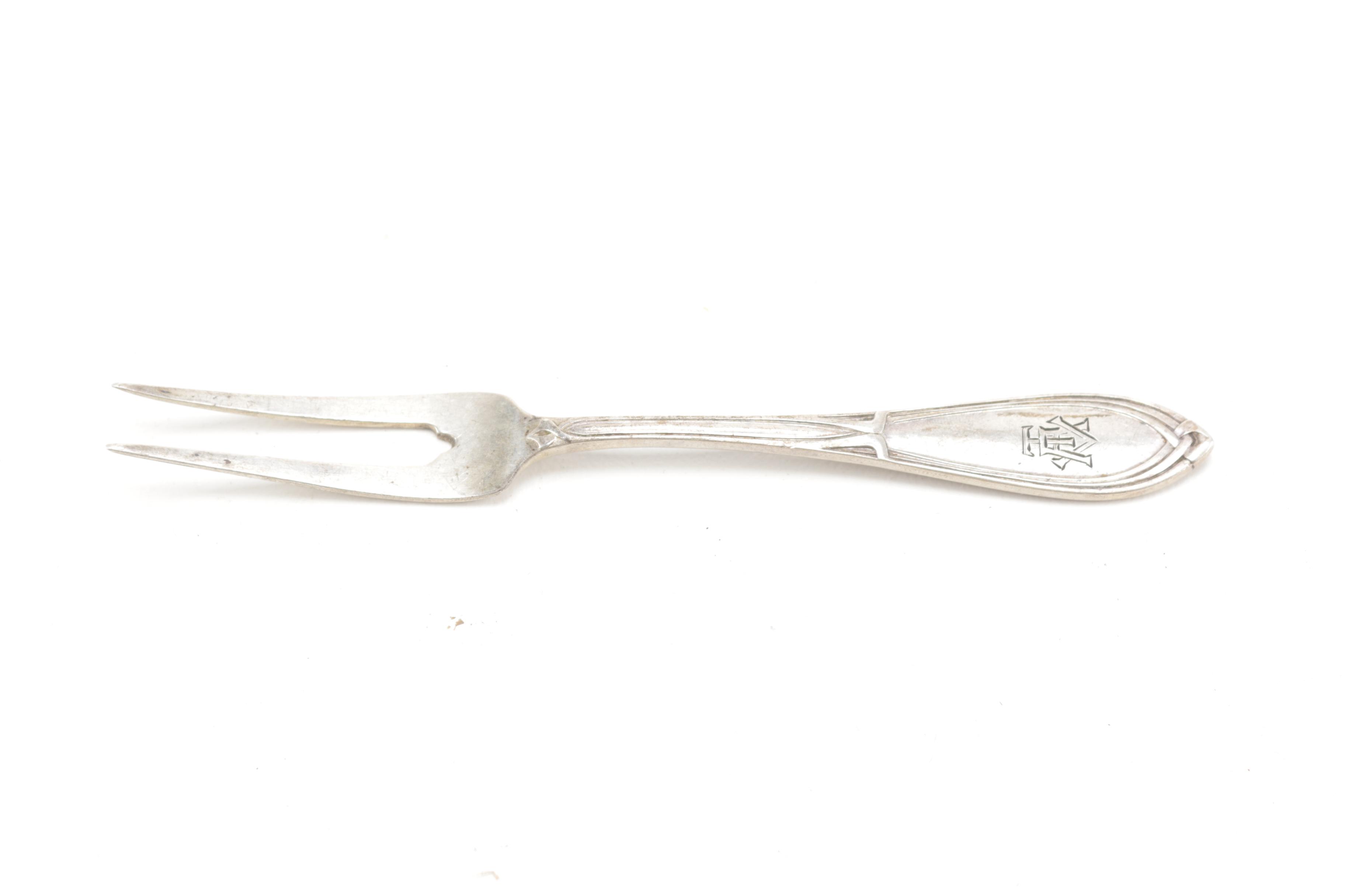 Silver Flatware and Tableware Featuring Lunt, Wallace, Webster, International