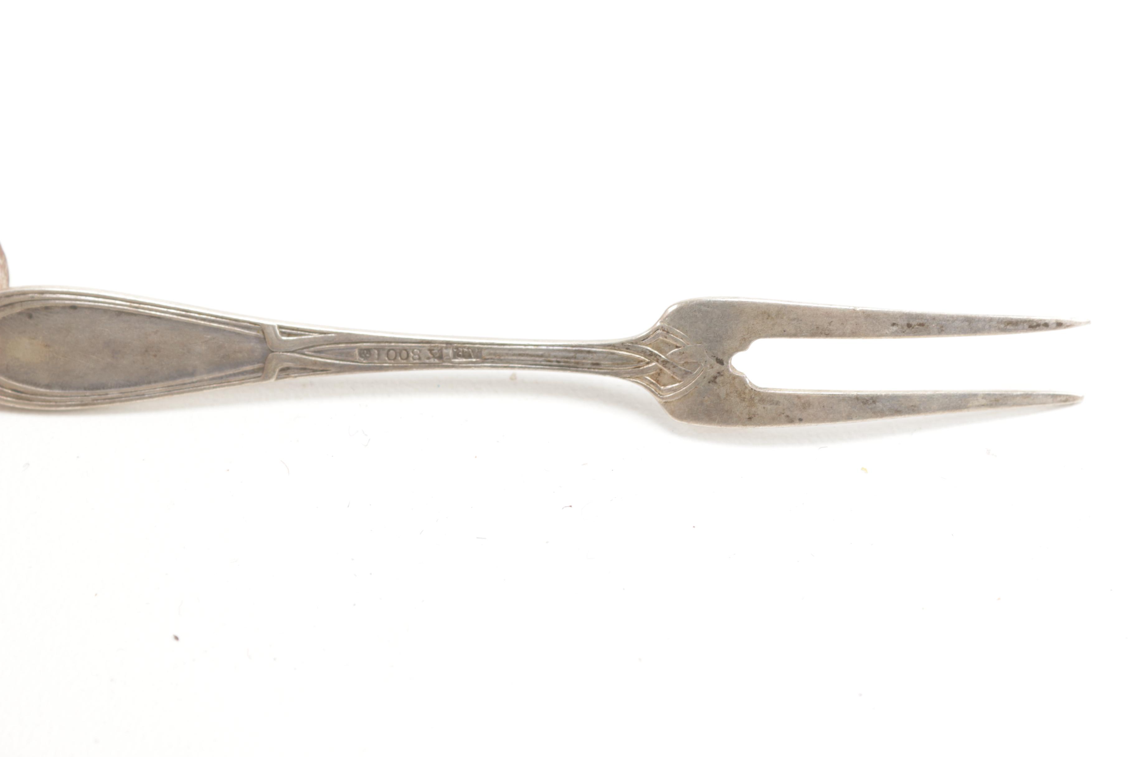 Silver Flatware and Tableware Featuring Lunt, Wallace, Webster, International