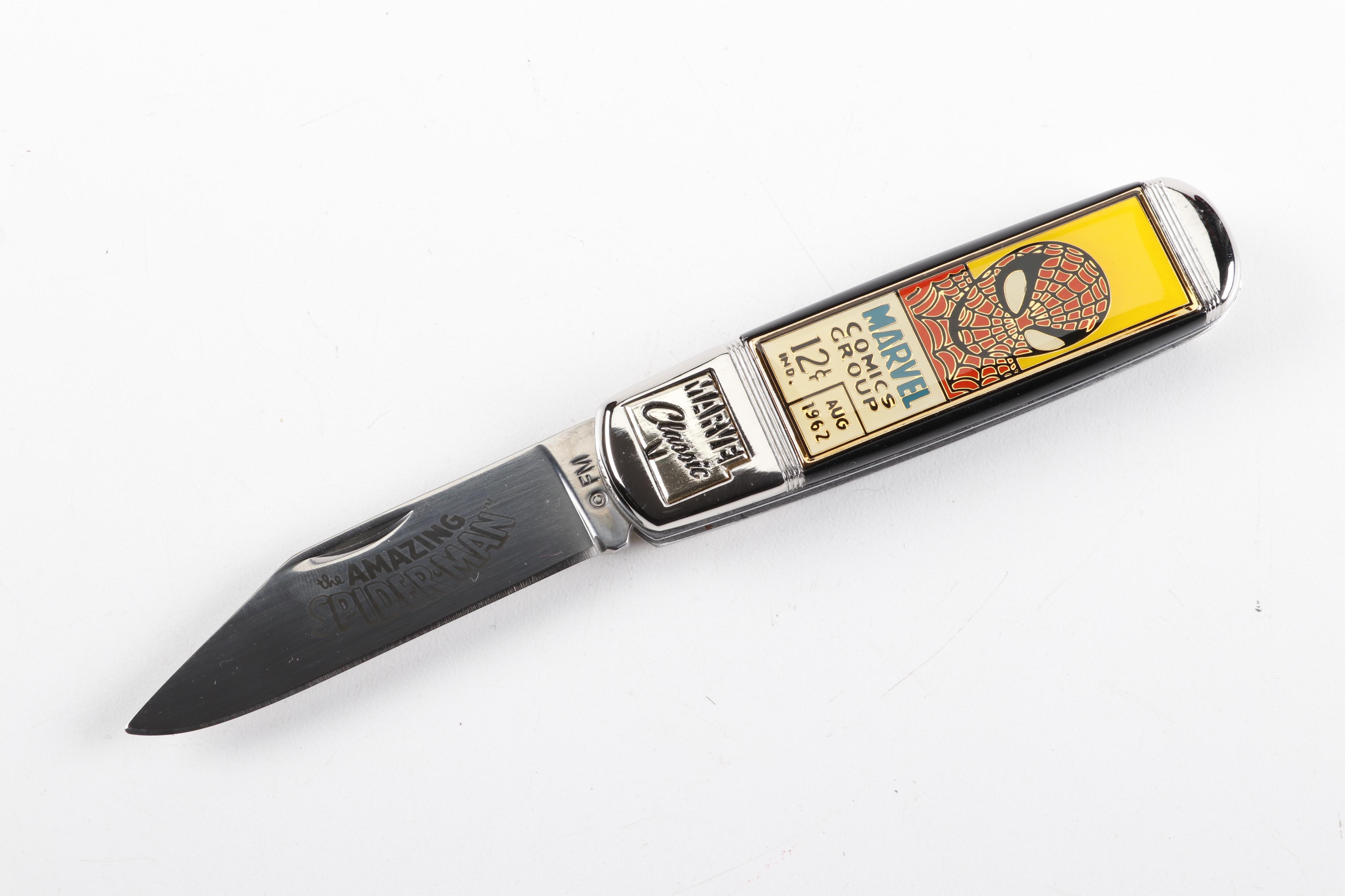 Franklin Mint Collector's Pocket Knives, Group of Five