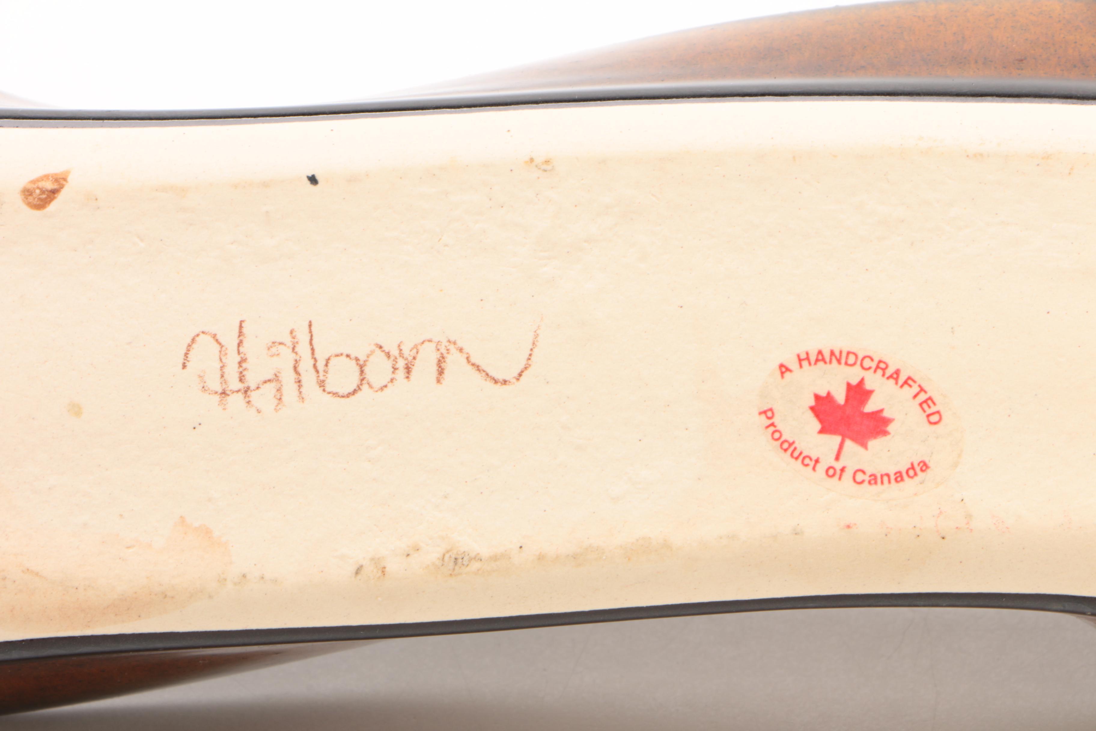 Hilborn Pottery Designs Handbuilt Stoneware Olive Dish