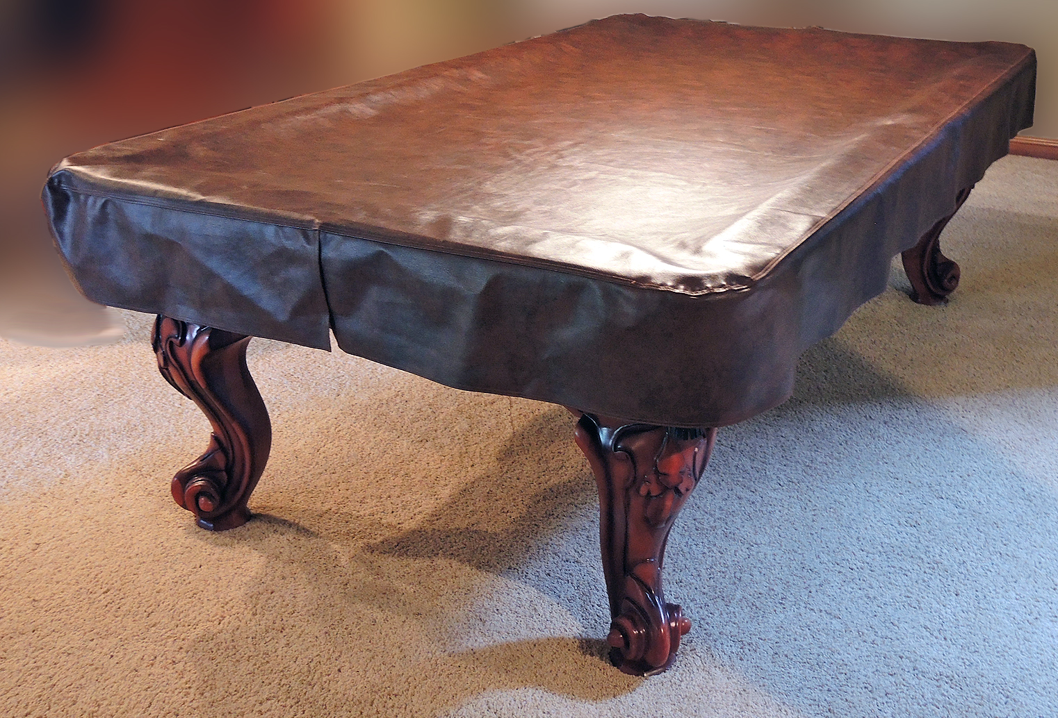 Peter Vitalie Company "Gore Gulch" Collection Billiard Table and Accessories