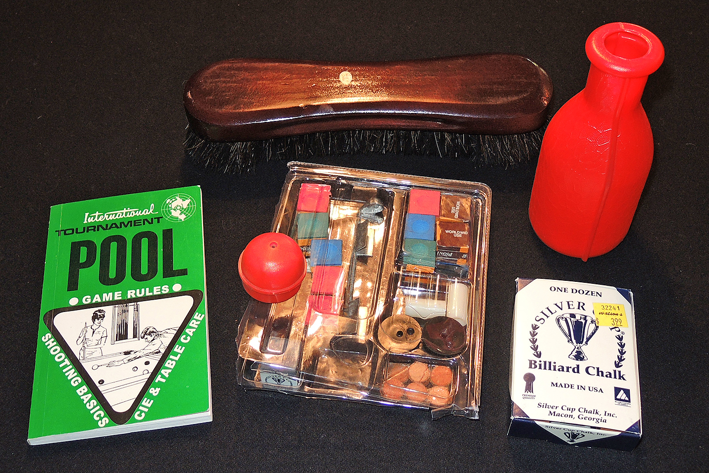 Peter Vitalie Company "Gore Gulch" Collection Billiard Table and Accessories