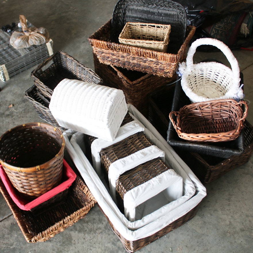 Decorative Woven Baskets