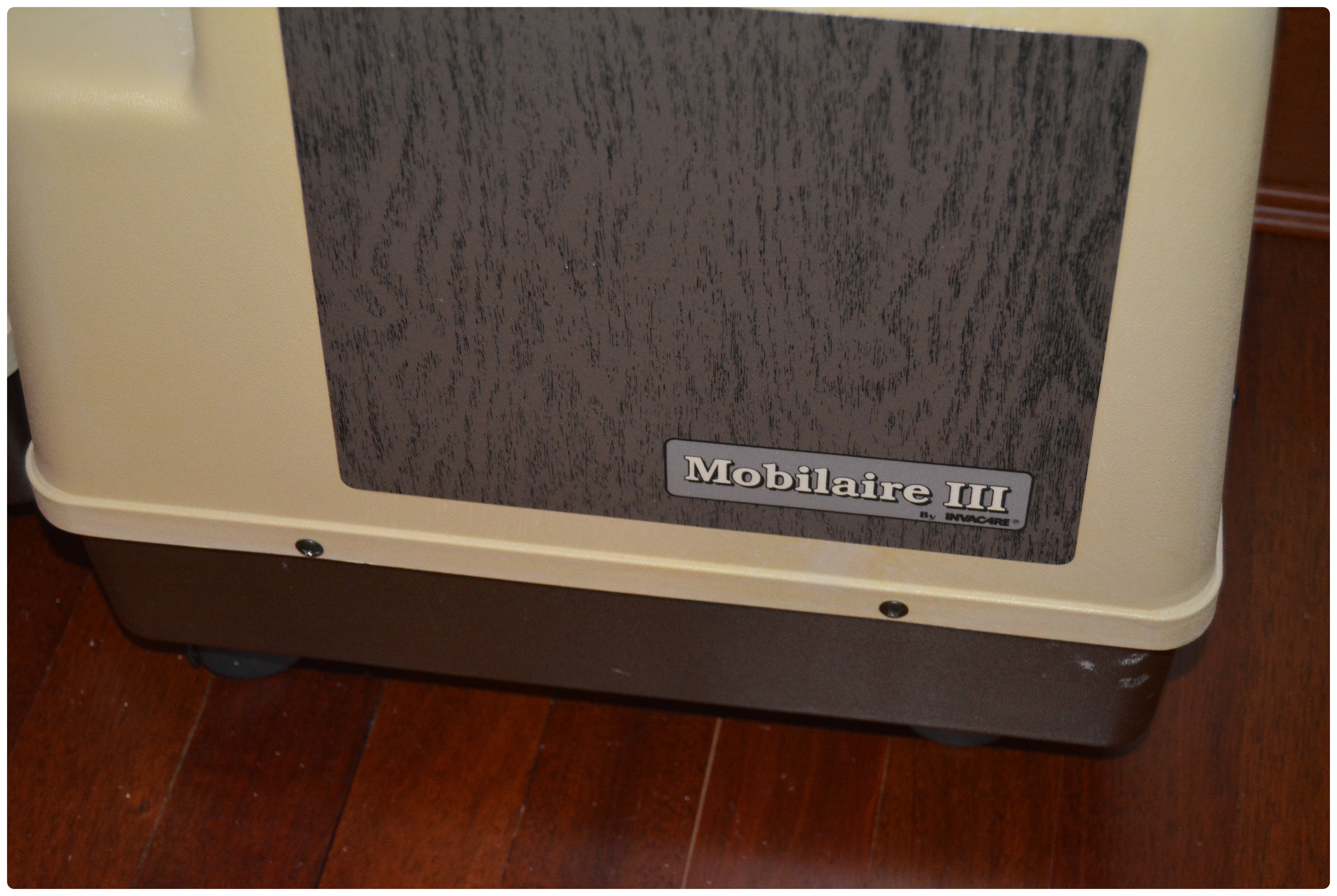 Invacare Mobilaire III Oxygen Concentrators, Pair