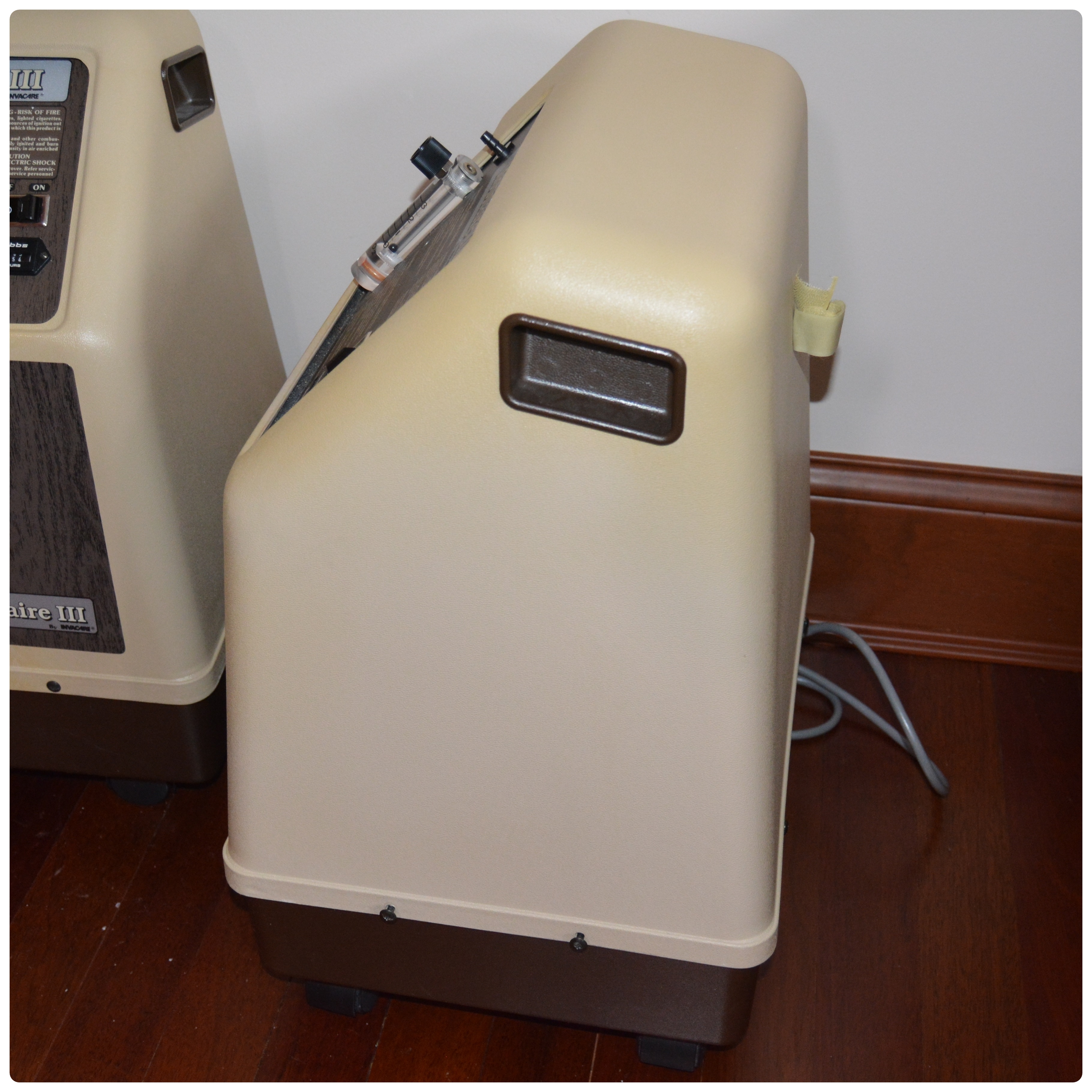 Invacare Mobilaire III Oxygen Concentrators, Pair