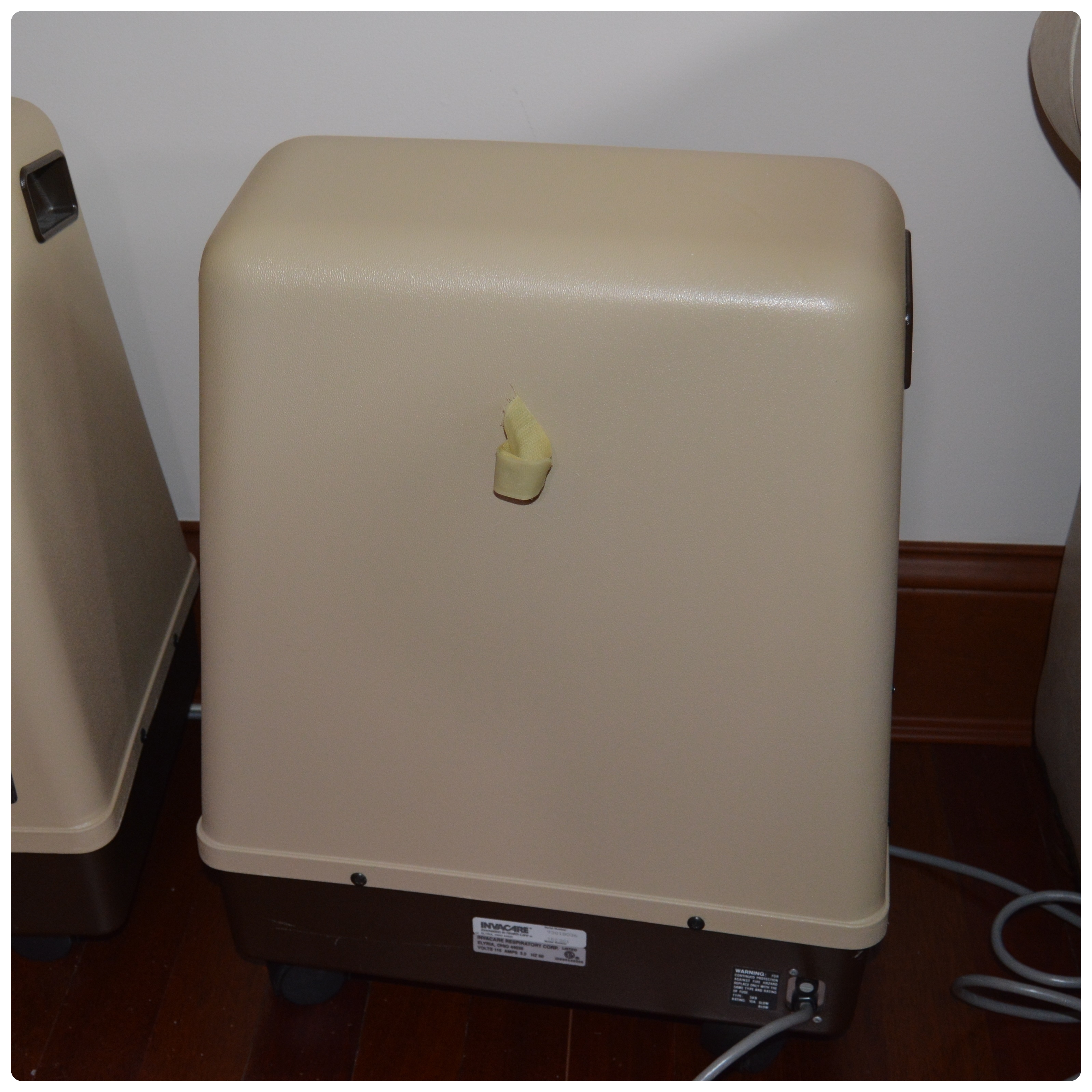 Invacare Mobilaire III Oxygen Concentrators, Pair