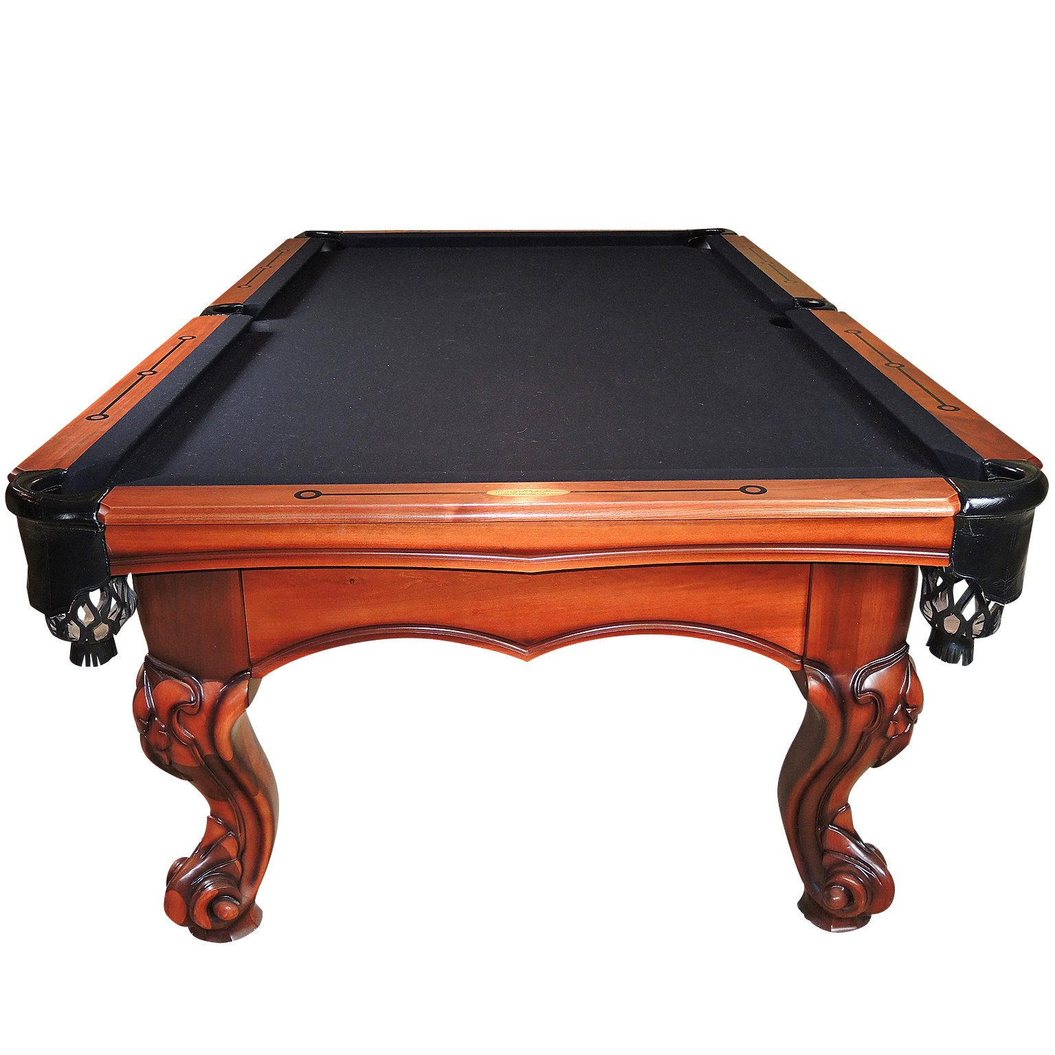 Peter Vitalie Company "Gore Gulch" Collection Billiard Table and Accessories