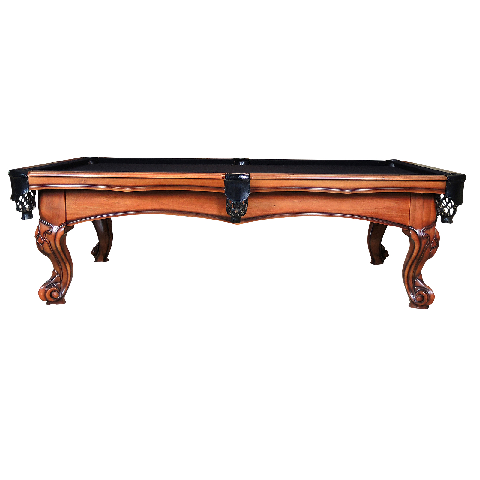 Peter Vitalie Company "Gore Gulch" Collection Billiard Table and Accessories