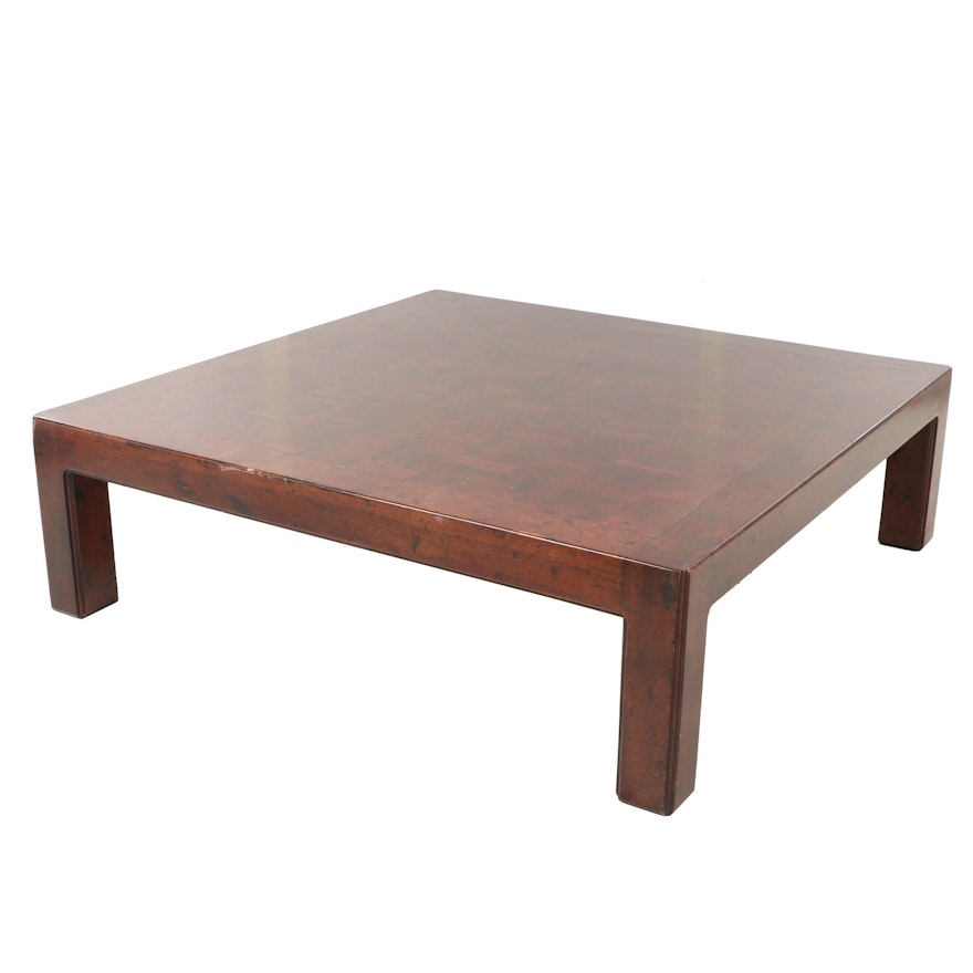Wooden Center Table, Vintage