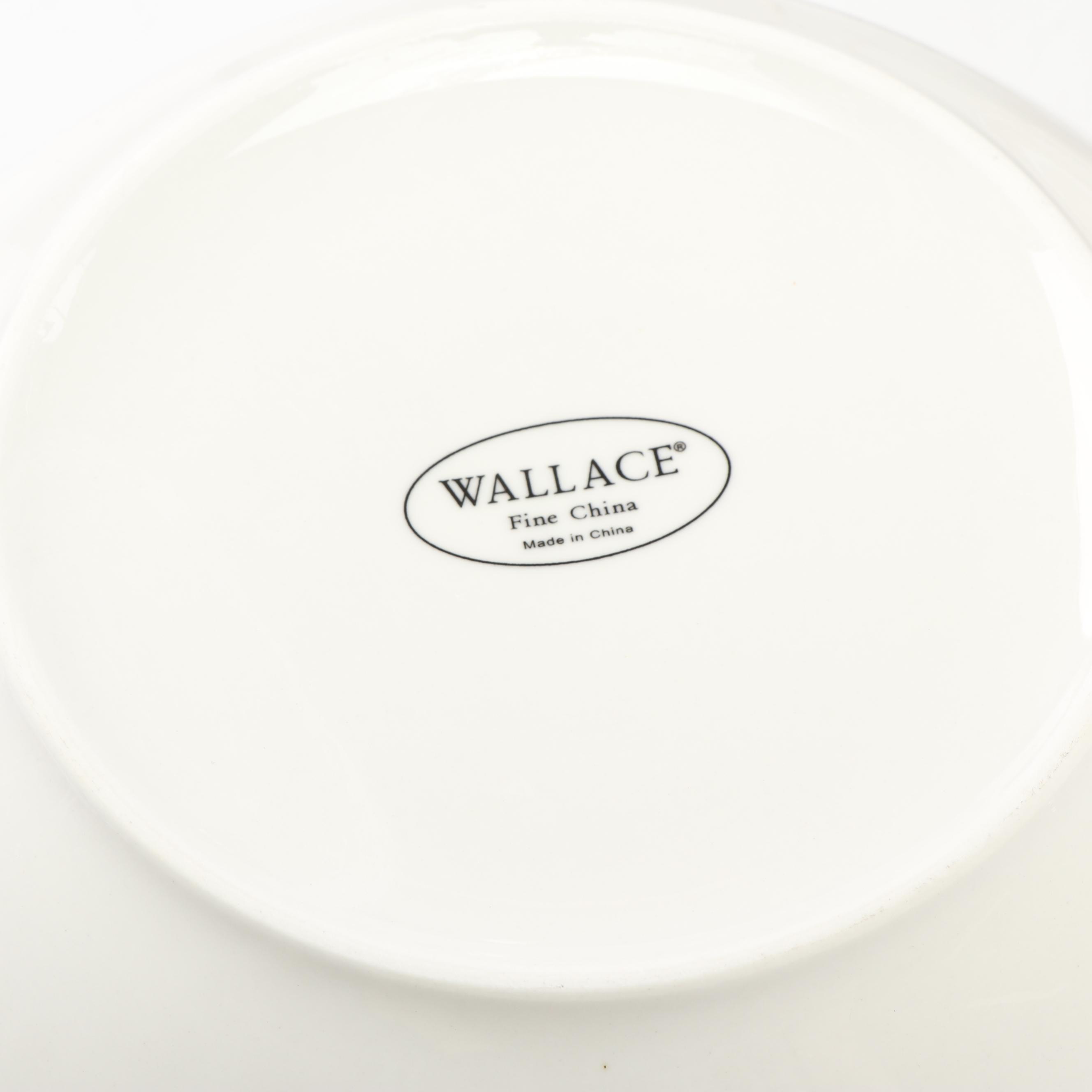 Wallace Fine China Salad Serving Set