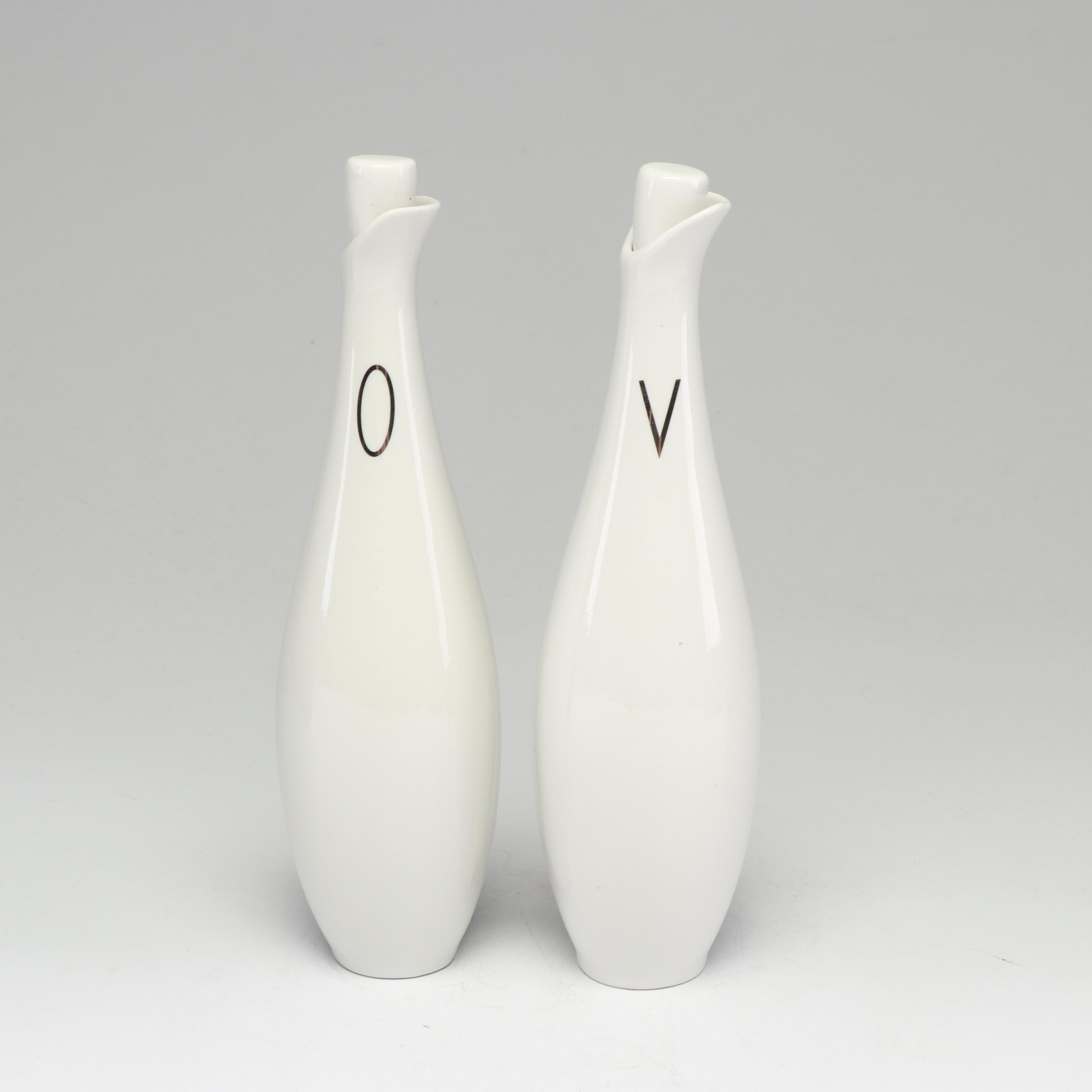 Wallace Fine China Salad Serving Set