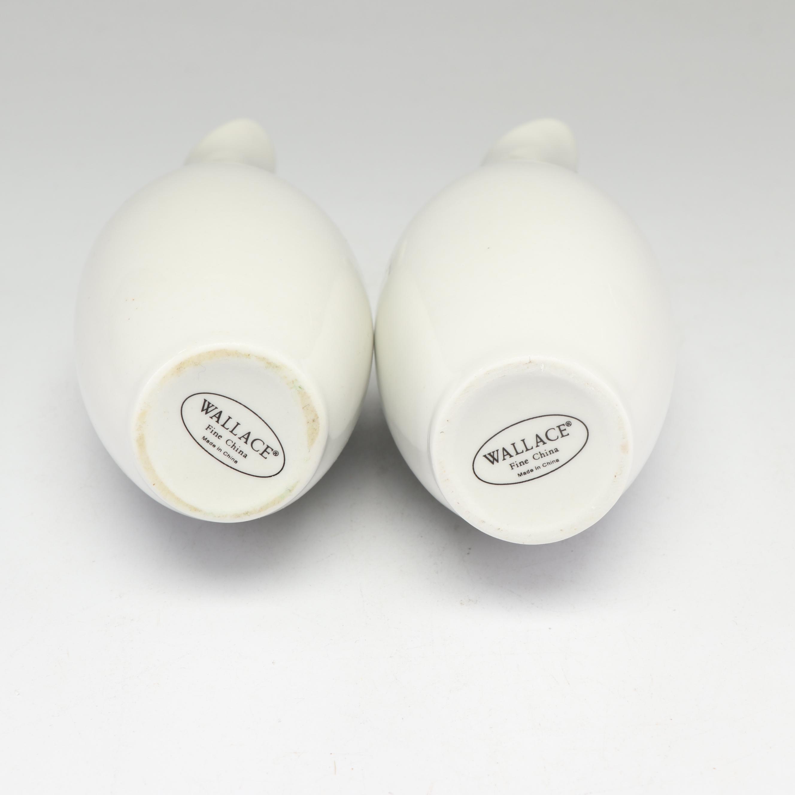 Wallace Fine China Salad Serving Set