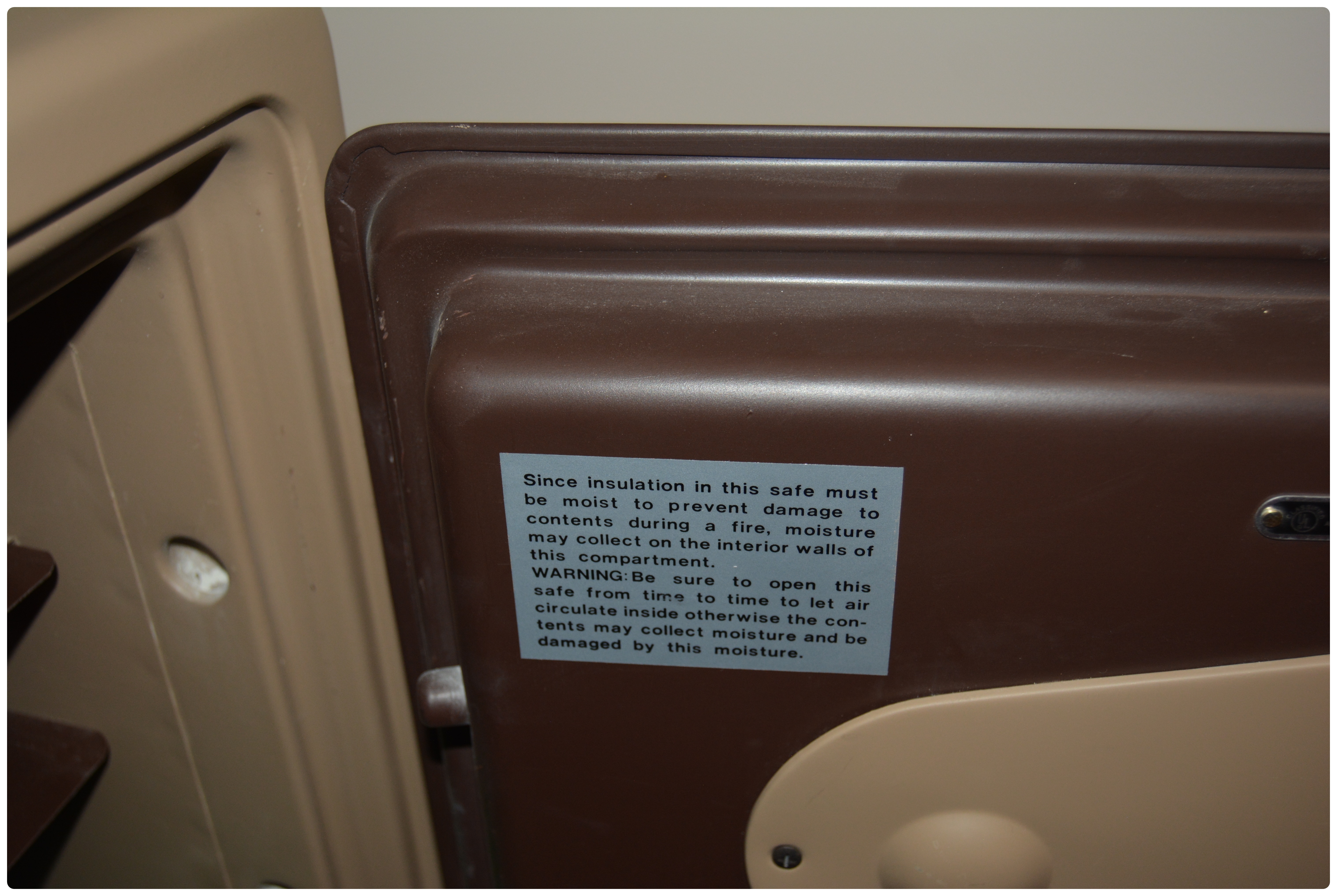 ED Safe Deposit Combination Floor Safe