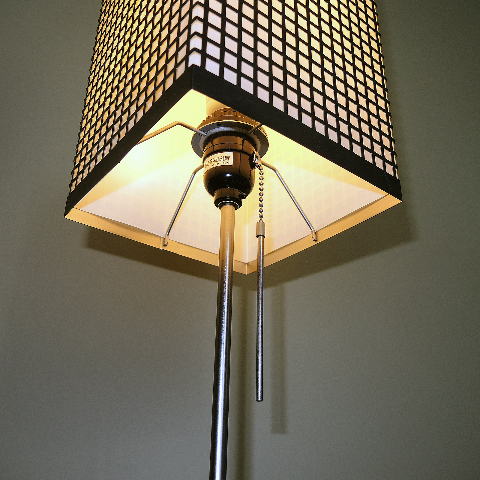 Modern Hairpin Leg Accent Tables and IKEA Table Lamps