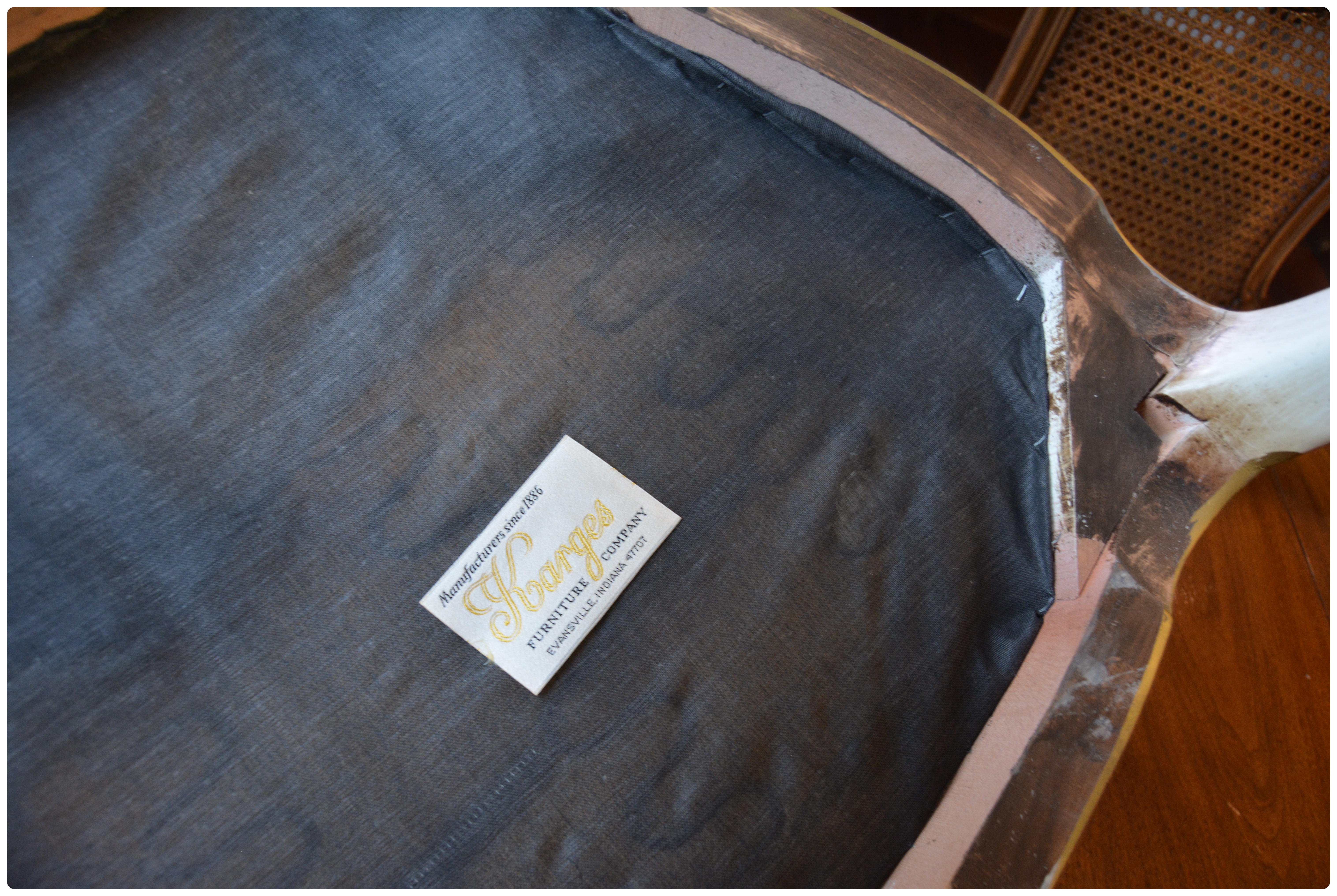 Karges French Provincial Dining Table and Dining Chairs, Mid to Late 20th C.