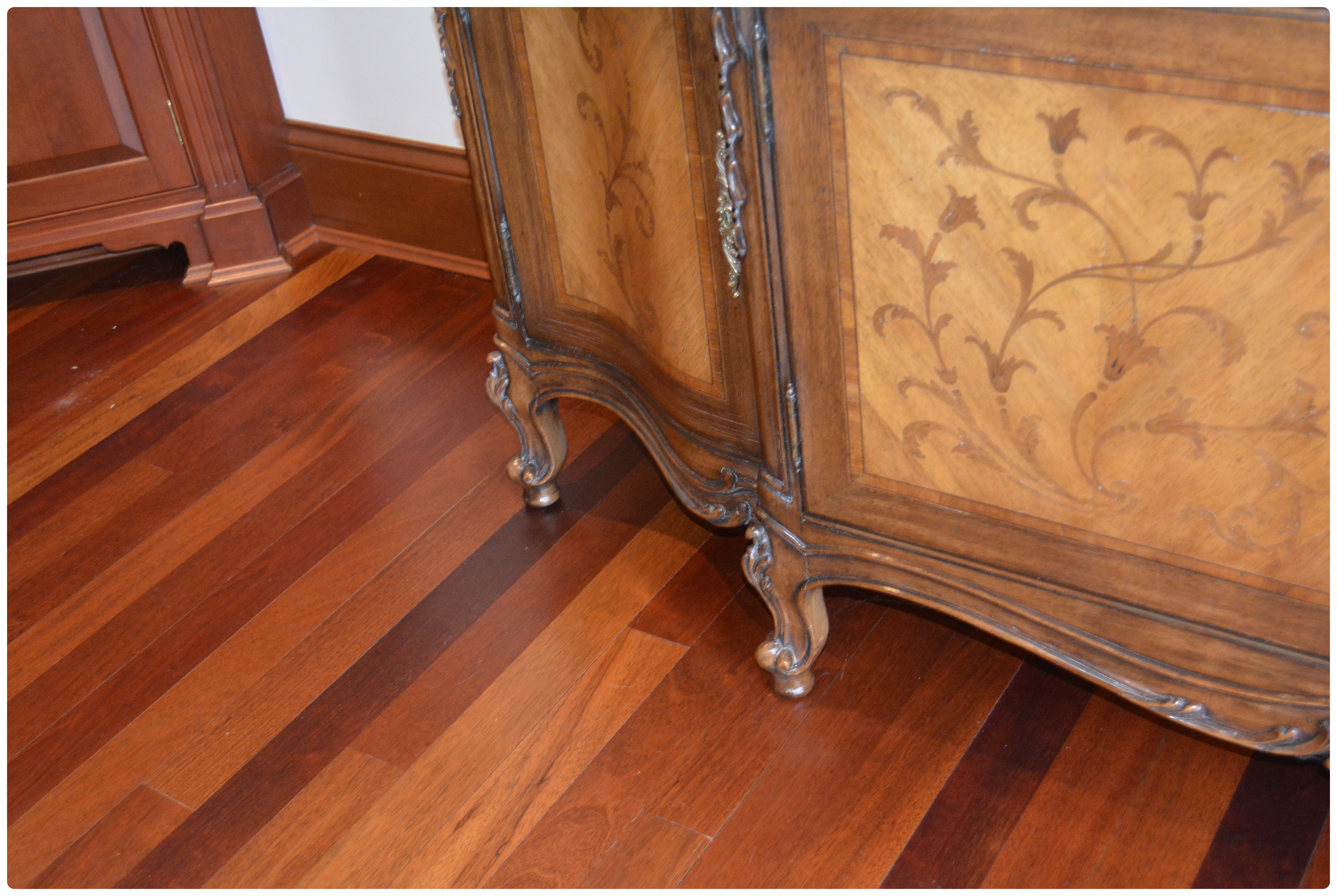 Karges Louis XV Style Wooden Buffet, Contemporary